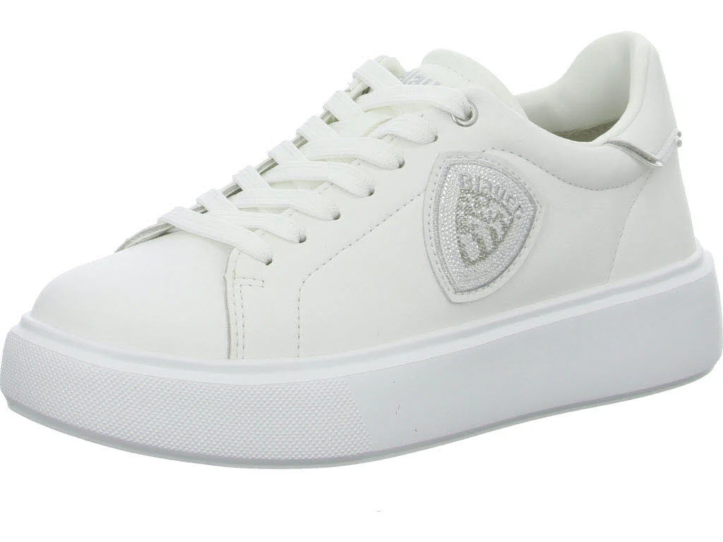 Blauer Damen Schnürschuhe S5VENUS01/LEA VENUS white normal