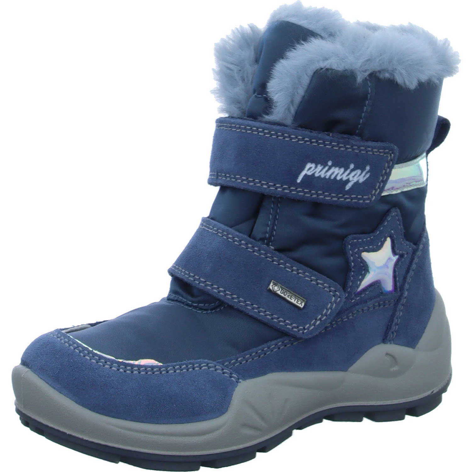 Primigi Kinder Winterstiefel 6878522/43810 GIRL WINGER GTX jeans normal