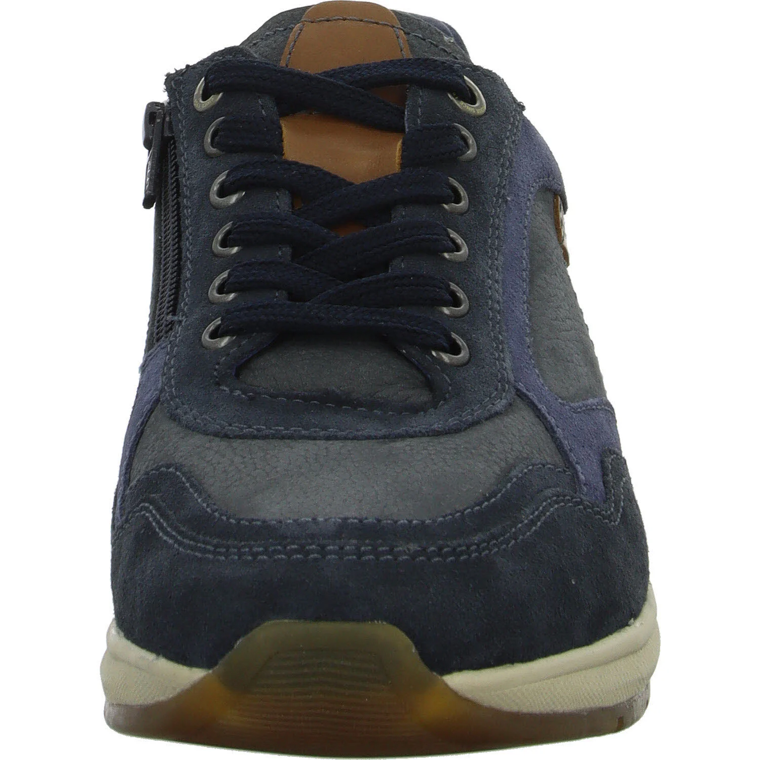 Sioux Herren Schnürschuhe 12435 Turibio-713-J deepblue/indac/zaffir J (extra weit)