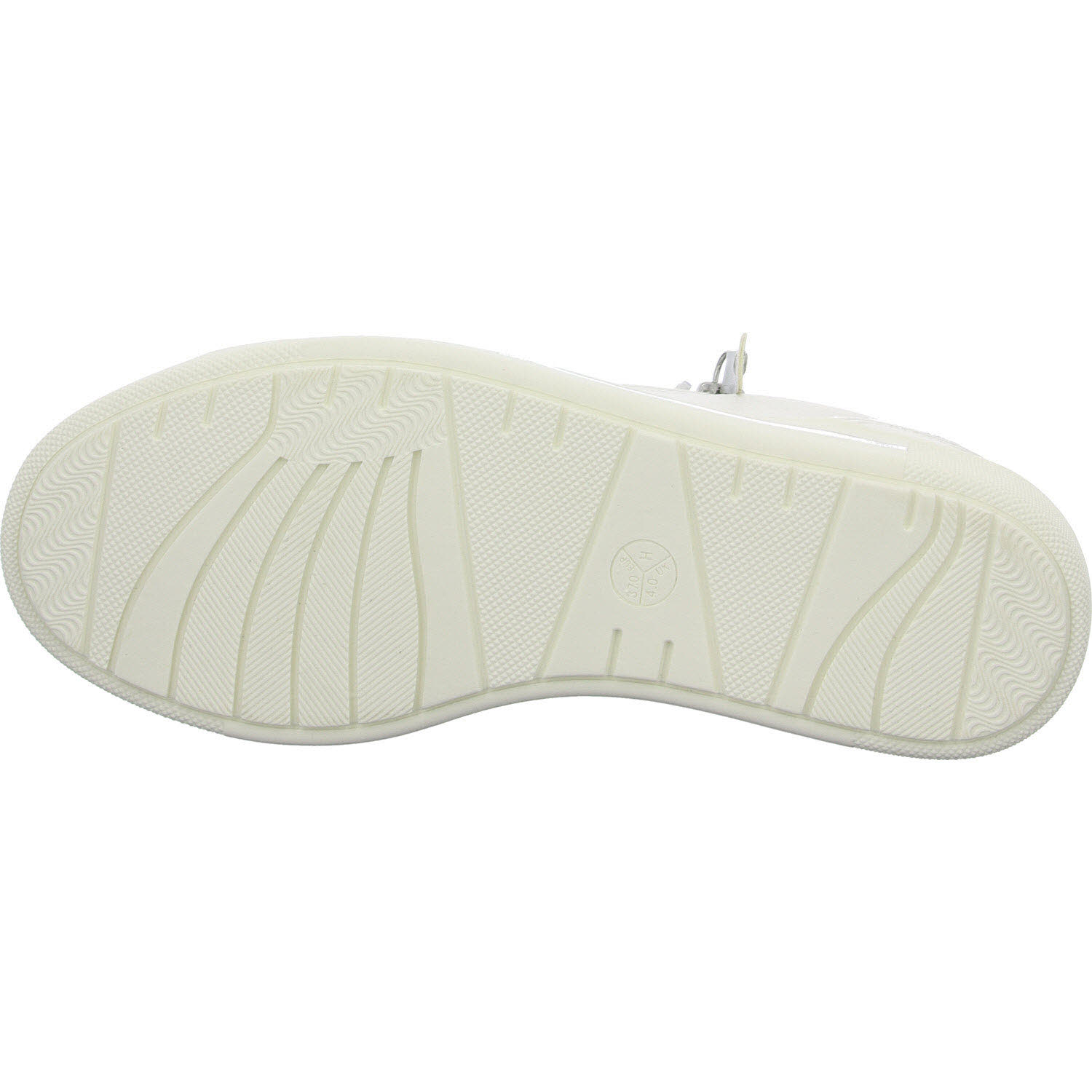 Element 5 von 8 (Bild) – Jana Damen Slipper 8-23660-42/191 8-23660-42 white/silver H (weit)