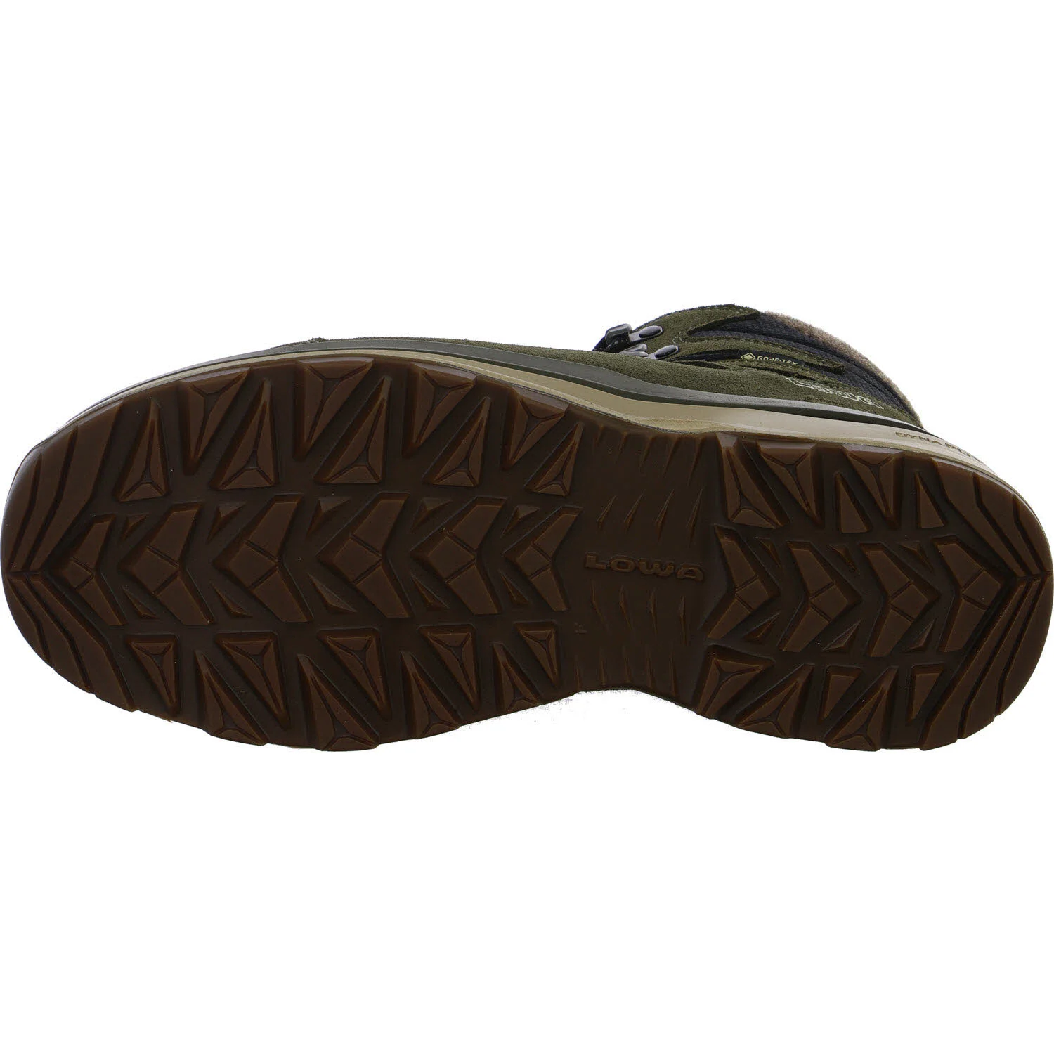 Element 5 von 8 (Bild) – Lowa Herren Schnürstiefel warm 411526/7829 Ottawa Evo GTX oliv/bernsteingrün normal