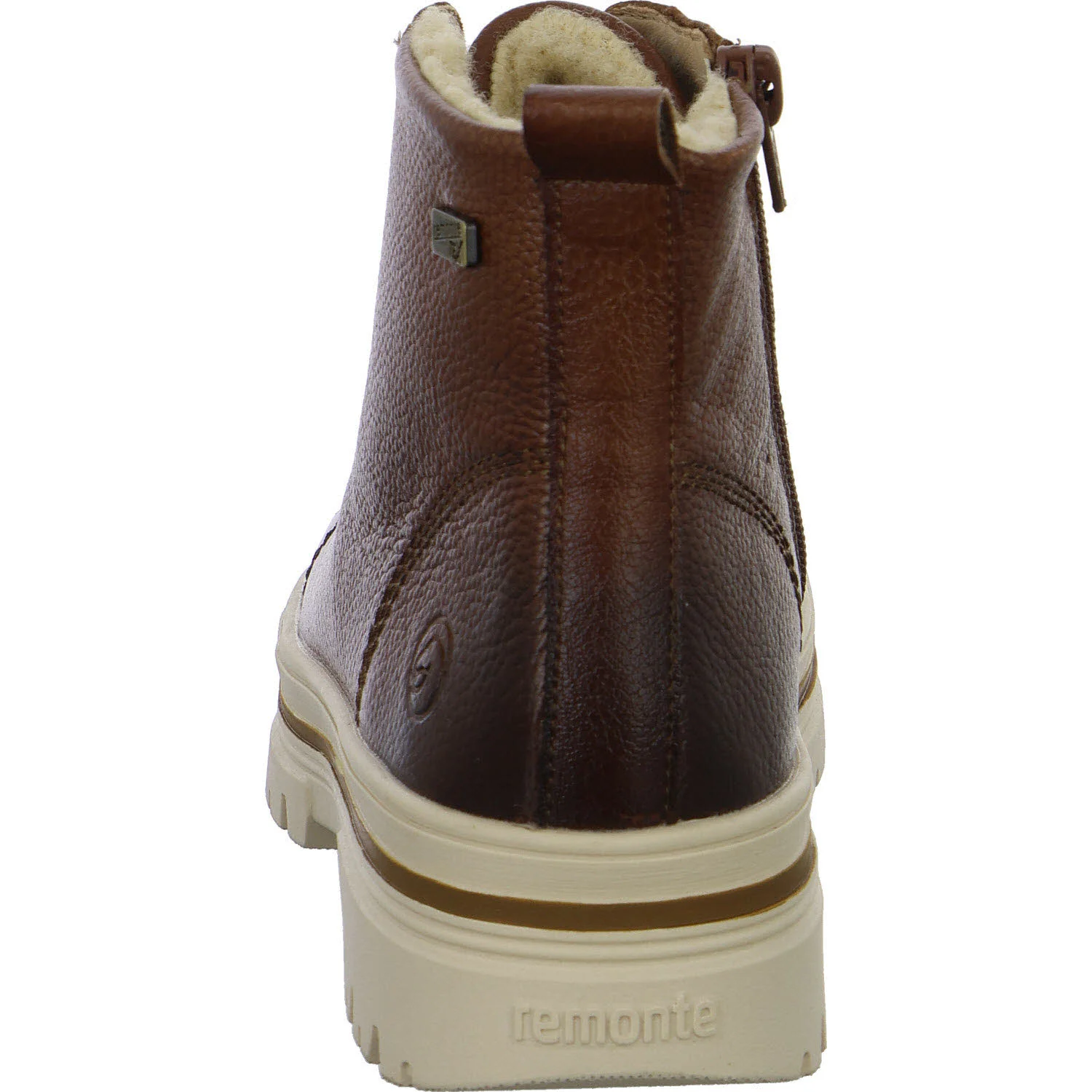 Remonte Damen Schnürstiefel warm D2U75-24 D2U75 muskat/muskat G (weit)
