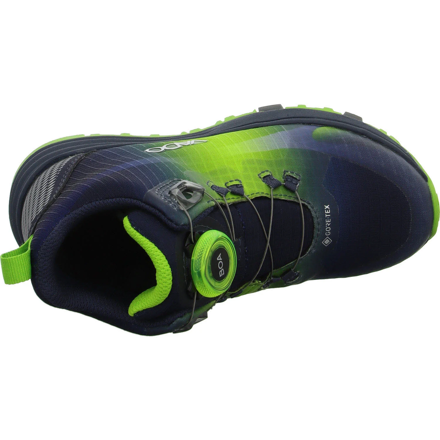 VADO Kinder Winterstiefel 33440-3401/126 WARREN Mid BOA GTX marine normal