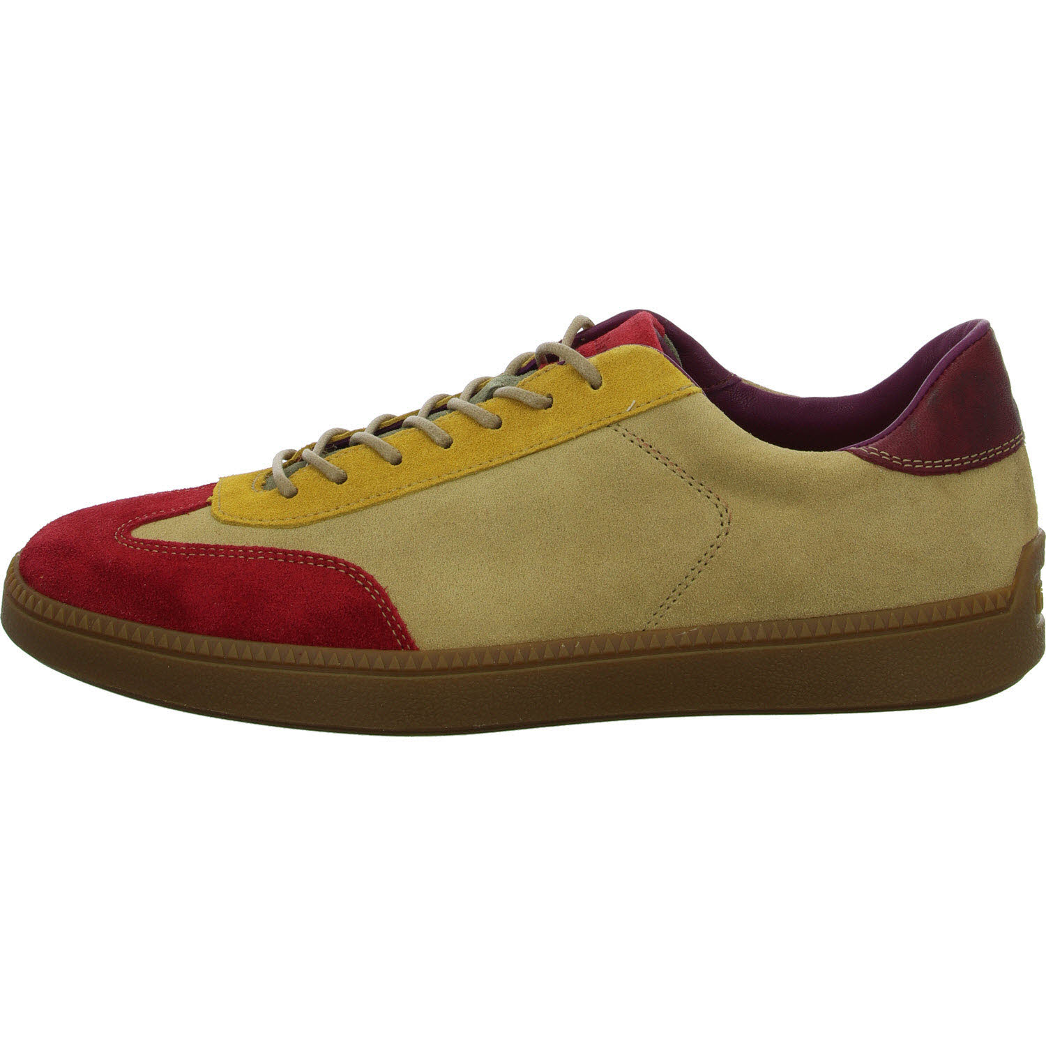 Think Herren Schnürschuhe 3-001108-5000 Turna He rosso/kombi G 1/2 (normal)
