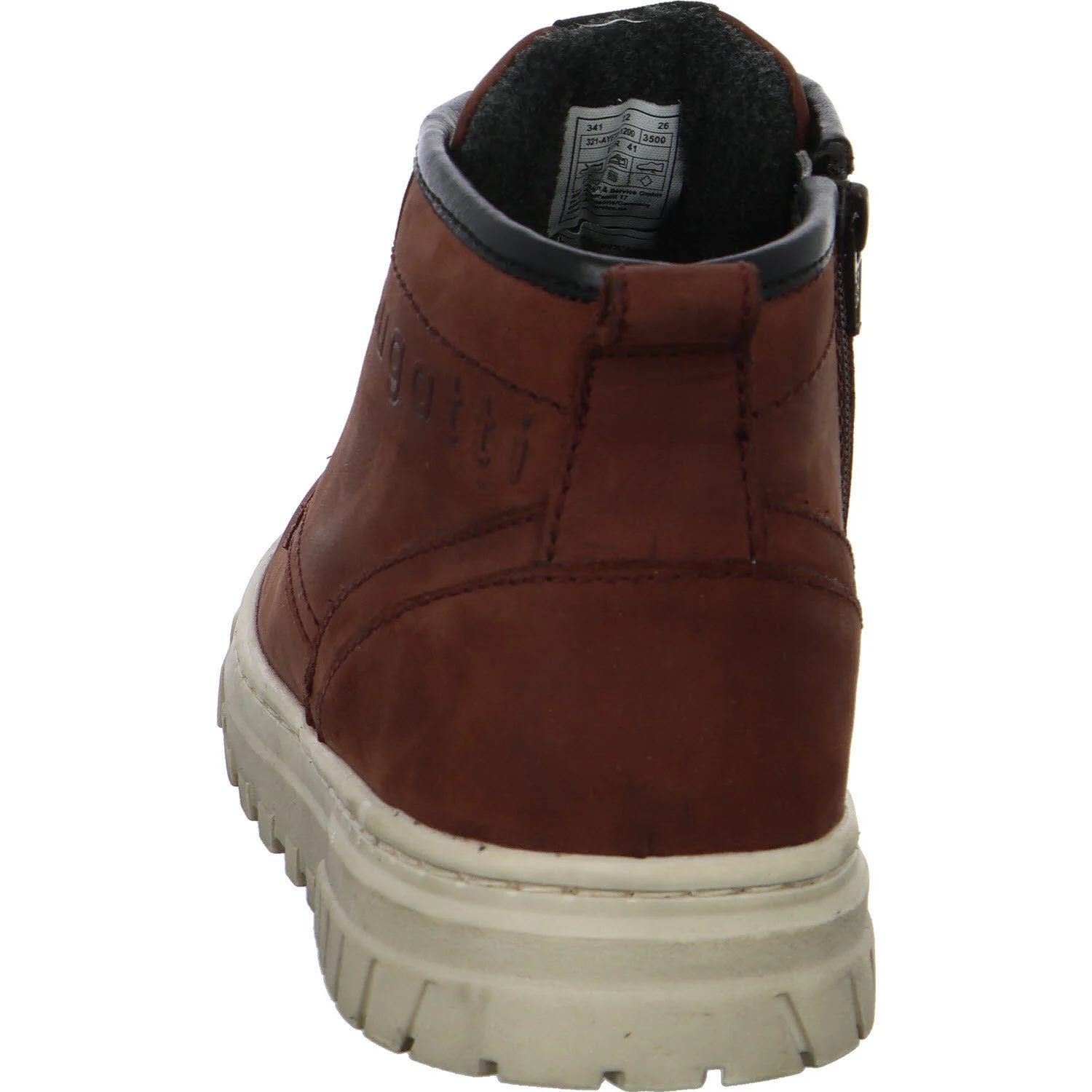Element 4 von 8 (Bild) – Bugatti men Herren Schnürstiefel 321AYE321200-3500 321AYE321200 bordo normal