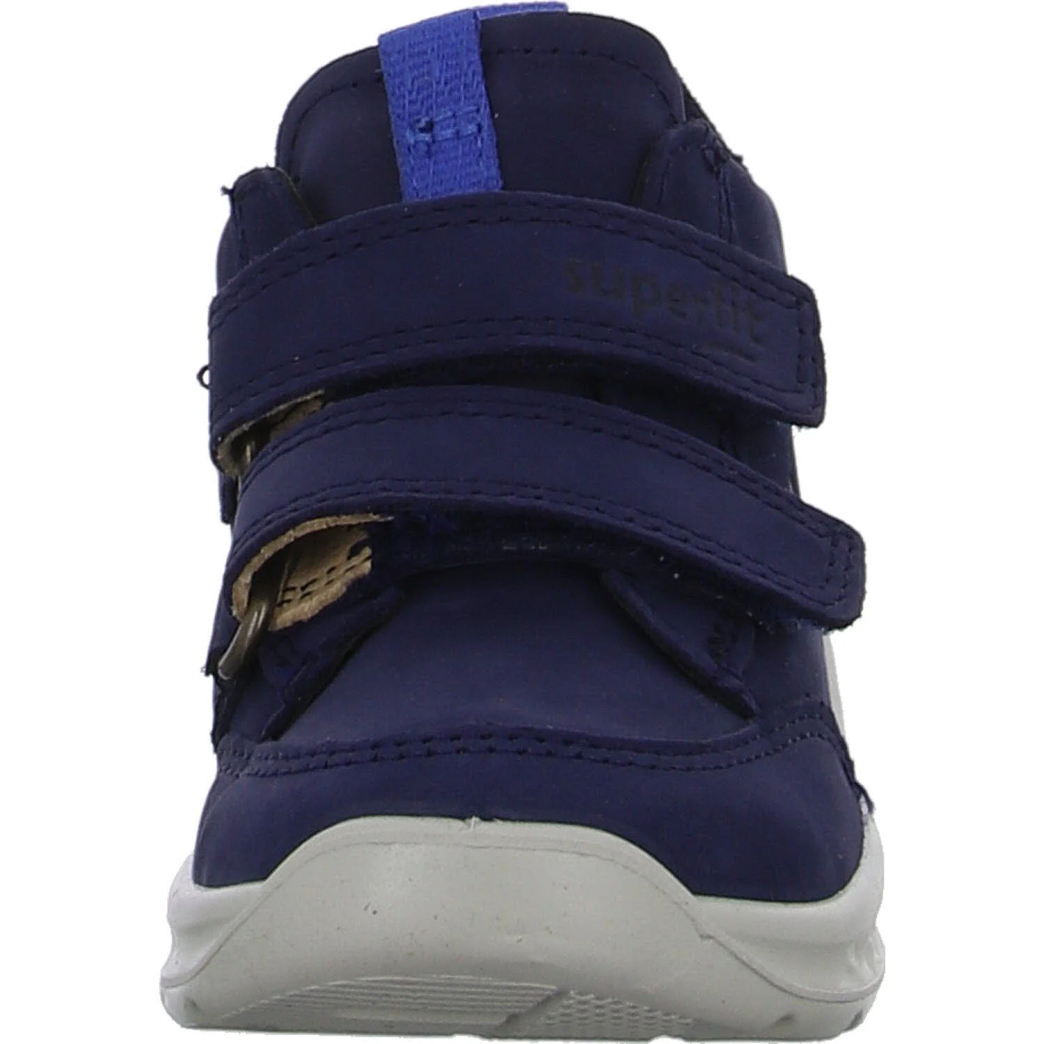 Element 3 von 8 (Bild) – Superfit Kinderschuh zum Schlupfen 1-000369-8000 Breeze blau/hellblau WMS mittel
