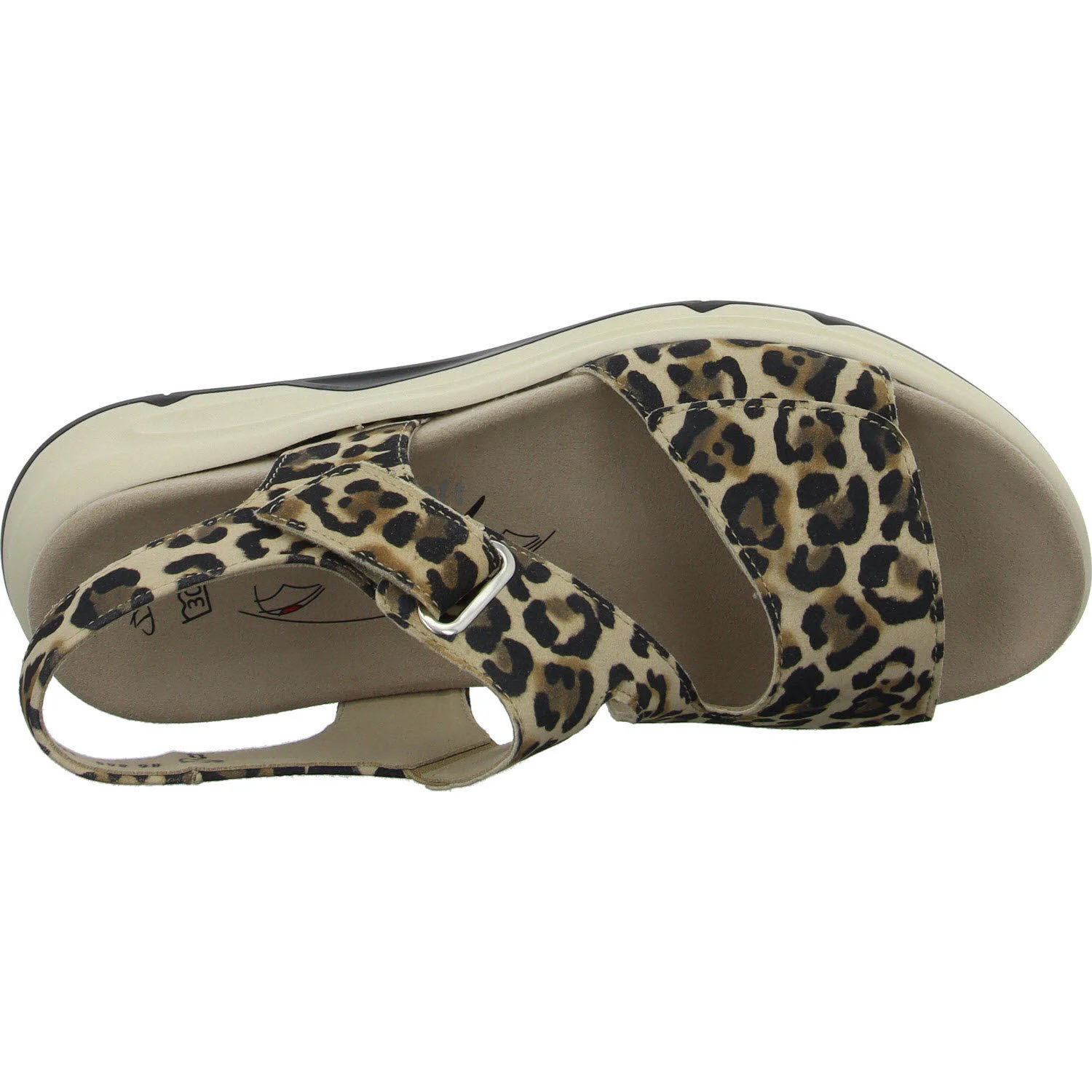 Gabor Rollingsoft Damen Sandalen 86.885.90 86.885 natur G (normal)