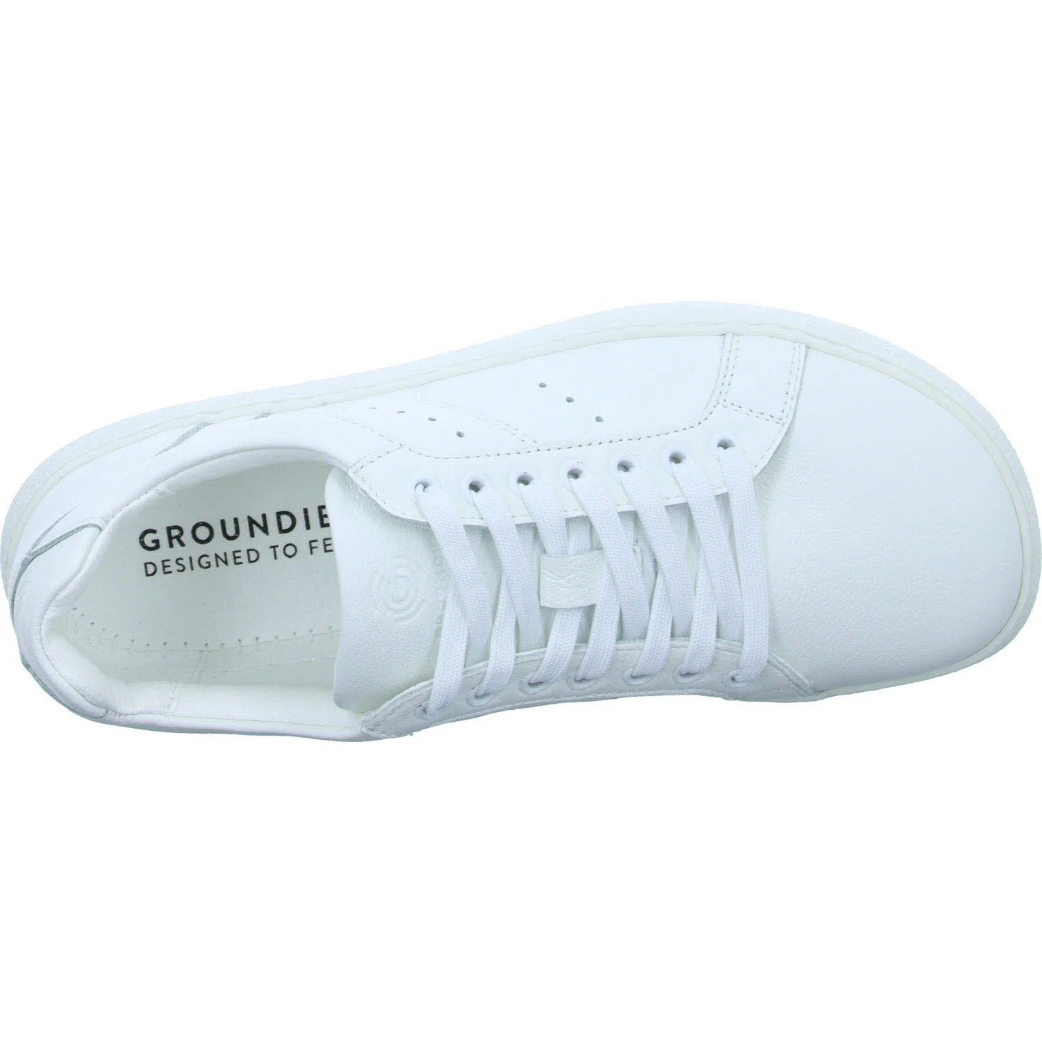 Groundies Schnürschuh 110055-35 Universe Women white weit