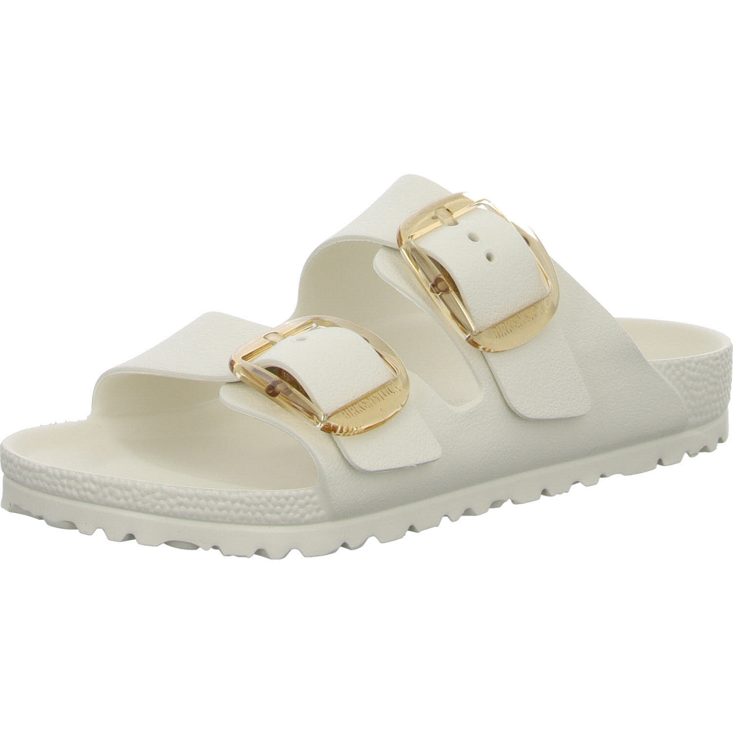 BIRKENSTOCK Pantoletten 1029651 Arizona Big Buckle EVA eggshell schmal