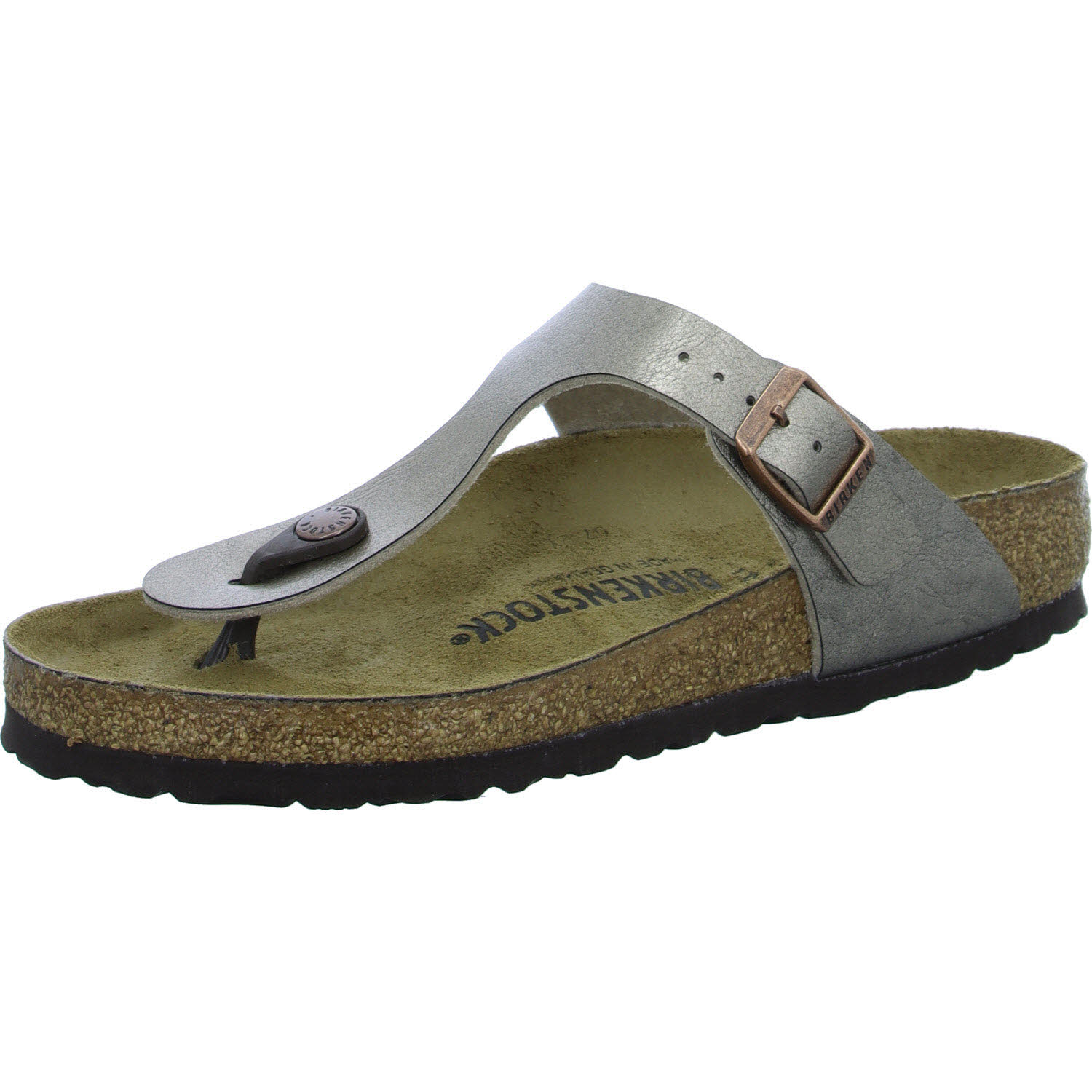 BIRKENSTOCK Pantoletten 1016144 Gizeh graceful taupe normal