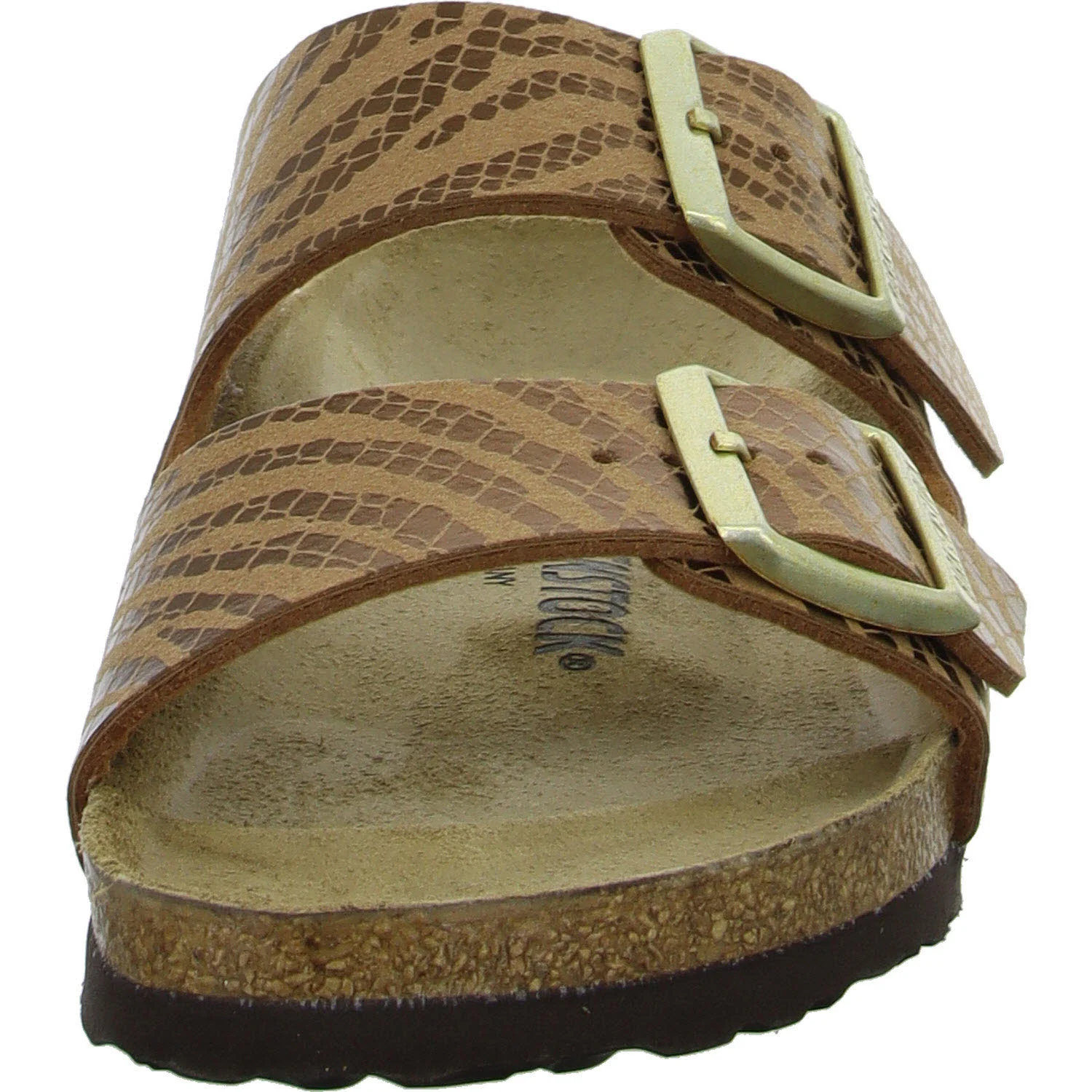 Element 3 von 8 (Bild) – BIRKENSTOCK Pantoletten 1029509 Arizona SYN zebra pecan schmal