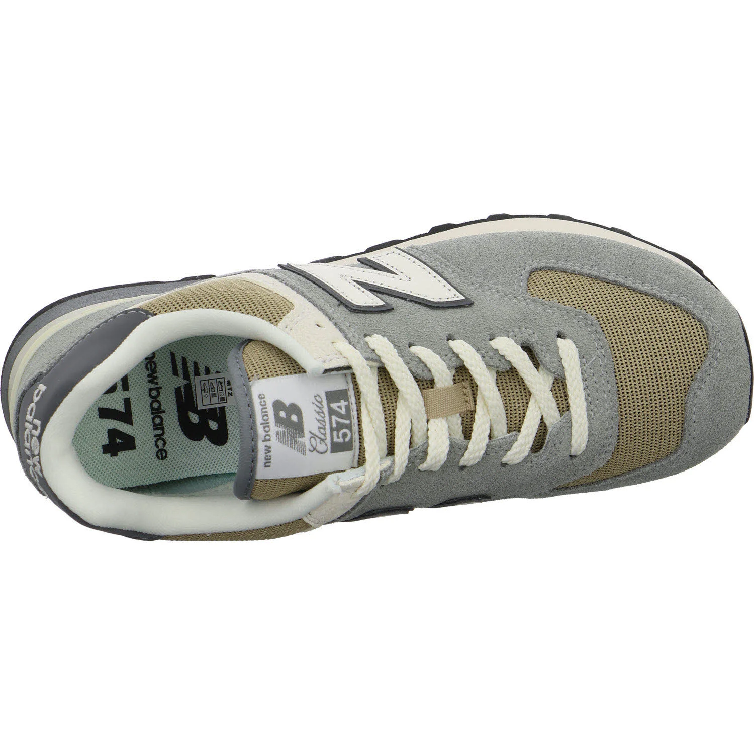 New Balance Herren Schnürschuhe U5746O5 U574V3 castlerock/stoneware normal
