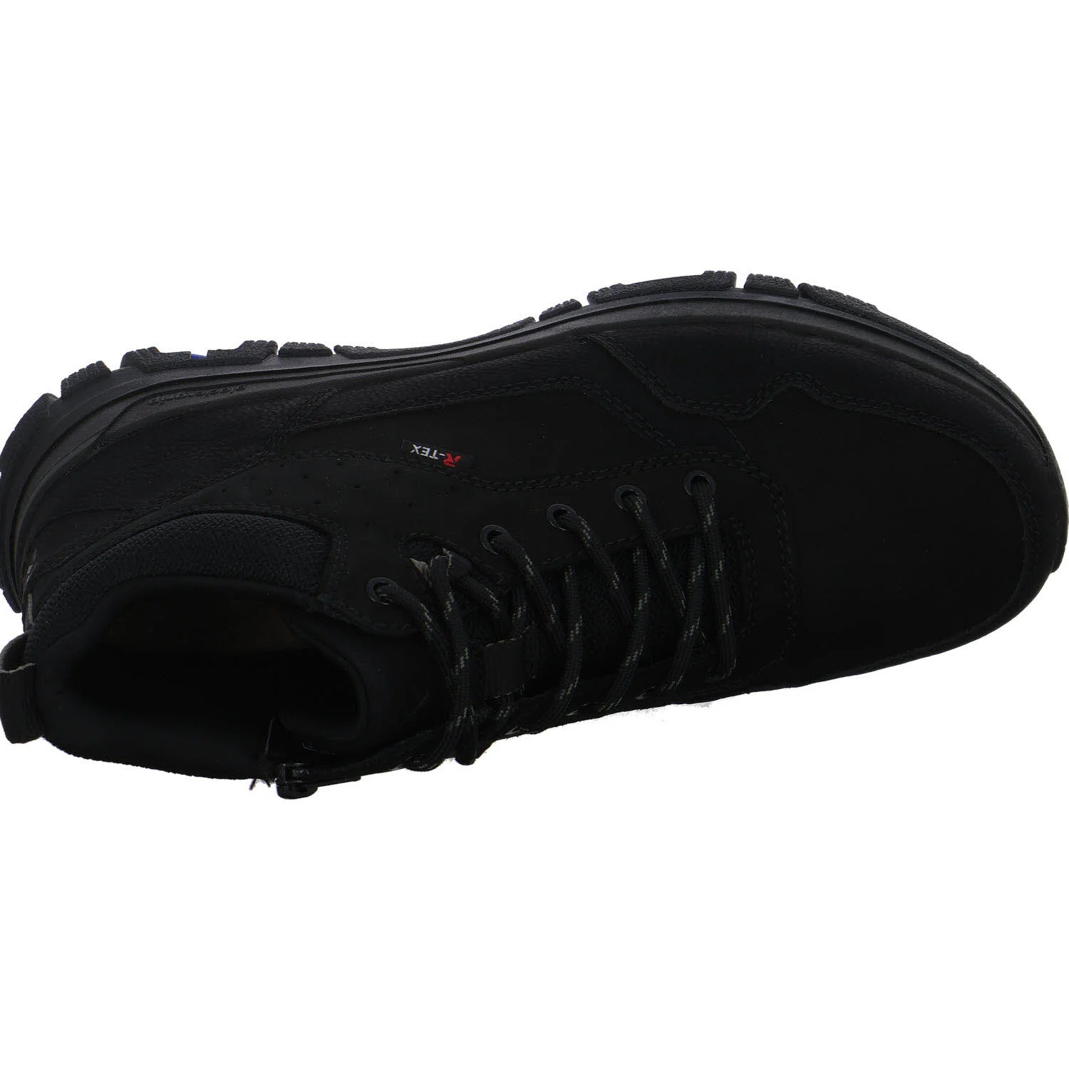 Element 8 von 8 (Bild) – Rieker Herren Schnürstiefel warm B9502-00 B9502 schwarz/schwarz/schwarz H (extra weit)