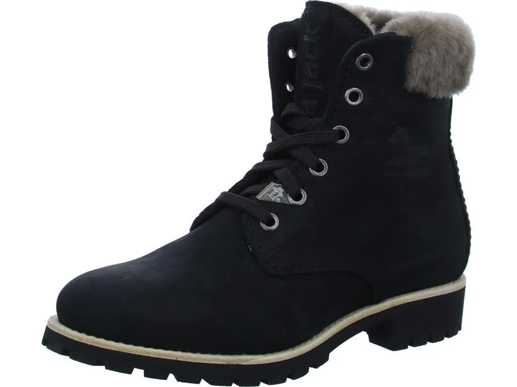 Panama Jack Damen Schnürstiefel warm Panama 03 Igloo B39 Panama 03 Igloo negro/black normal