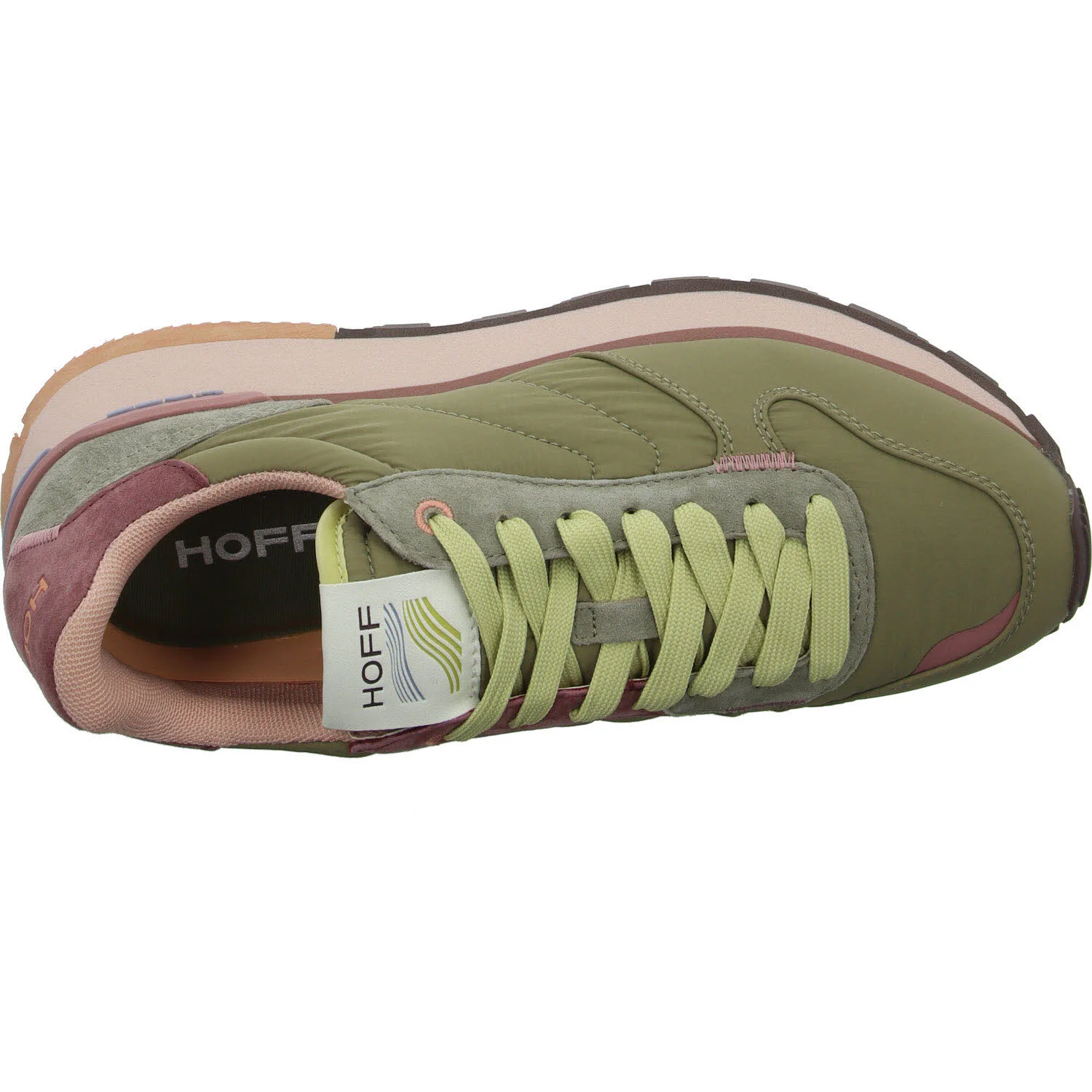 HOFF Damen Schnürschuhe 22517001 Track & Field khaki Woman khaki normal
