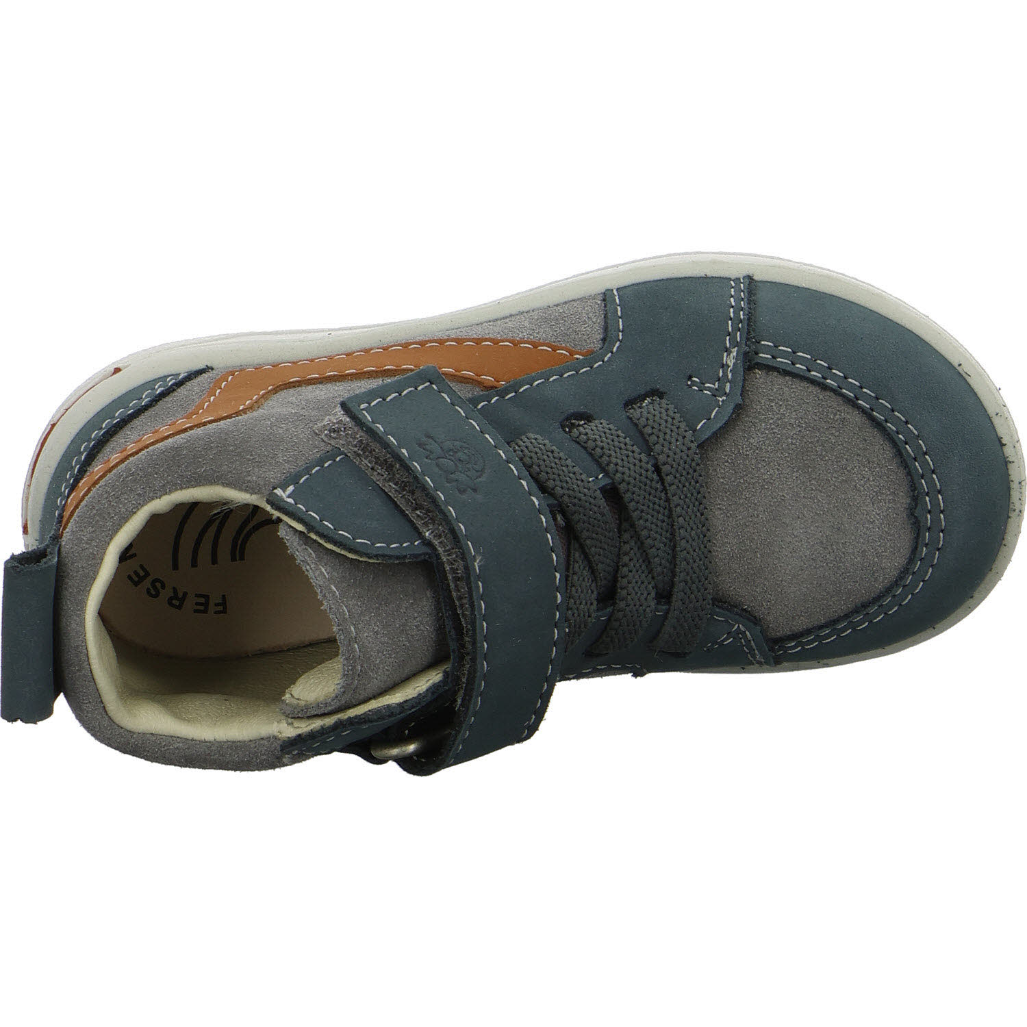 Ricosta Kinderschuh zum Schlupfen 50 2006402/450 Loui graphit/space WMS mittel