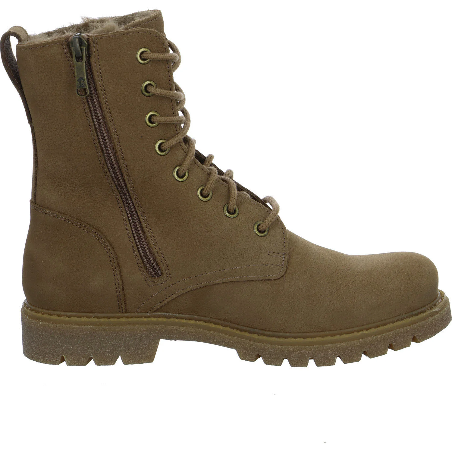 Panama Jack Damen Schnürstiefel warm Frisia B30 Frisia taupe normal
