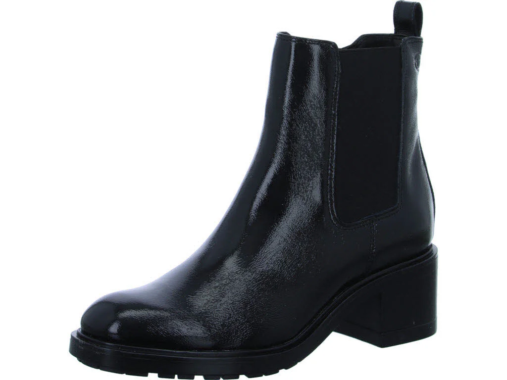 Element 1 von 8 (Bild) – Tamaris Damen Stiefeletten 1-25016-43/018 1-25016-43 black patent normal