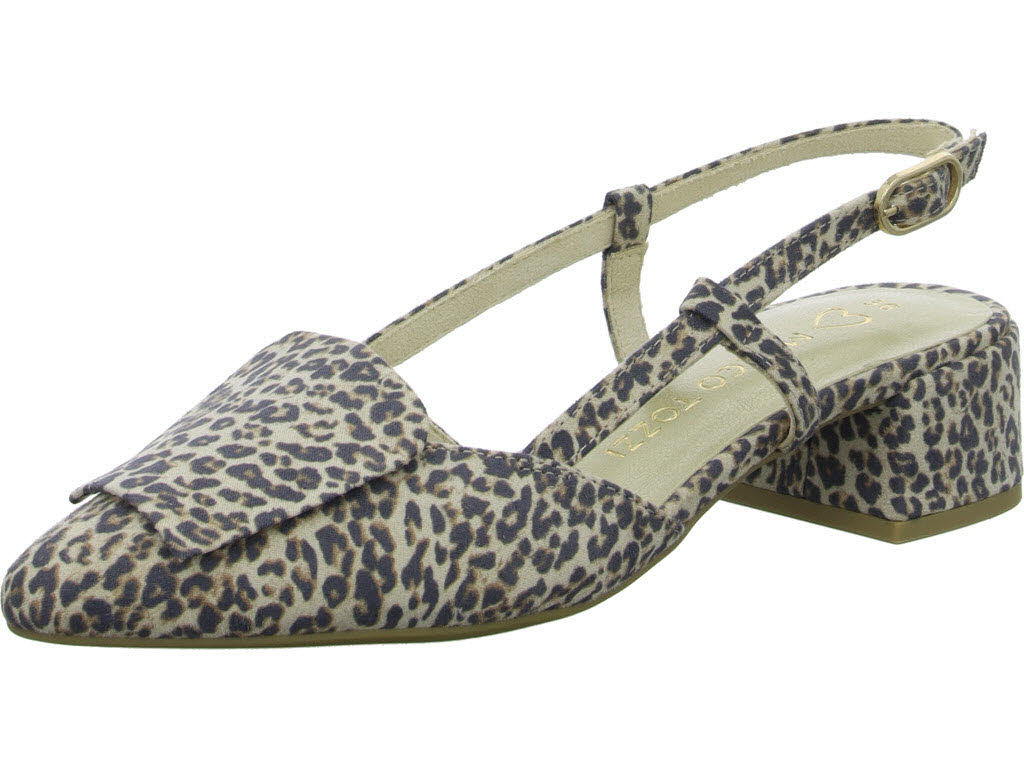 Marco Tozzi Damen Sling 2-29509-46/479 2-29509-46 leo dune normal