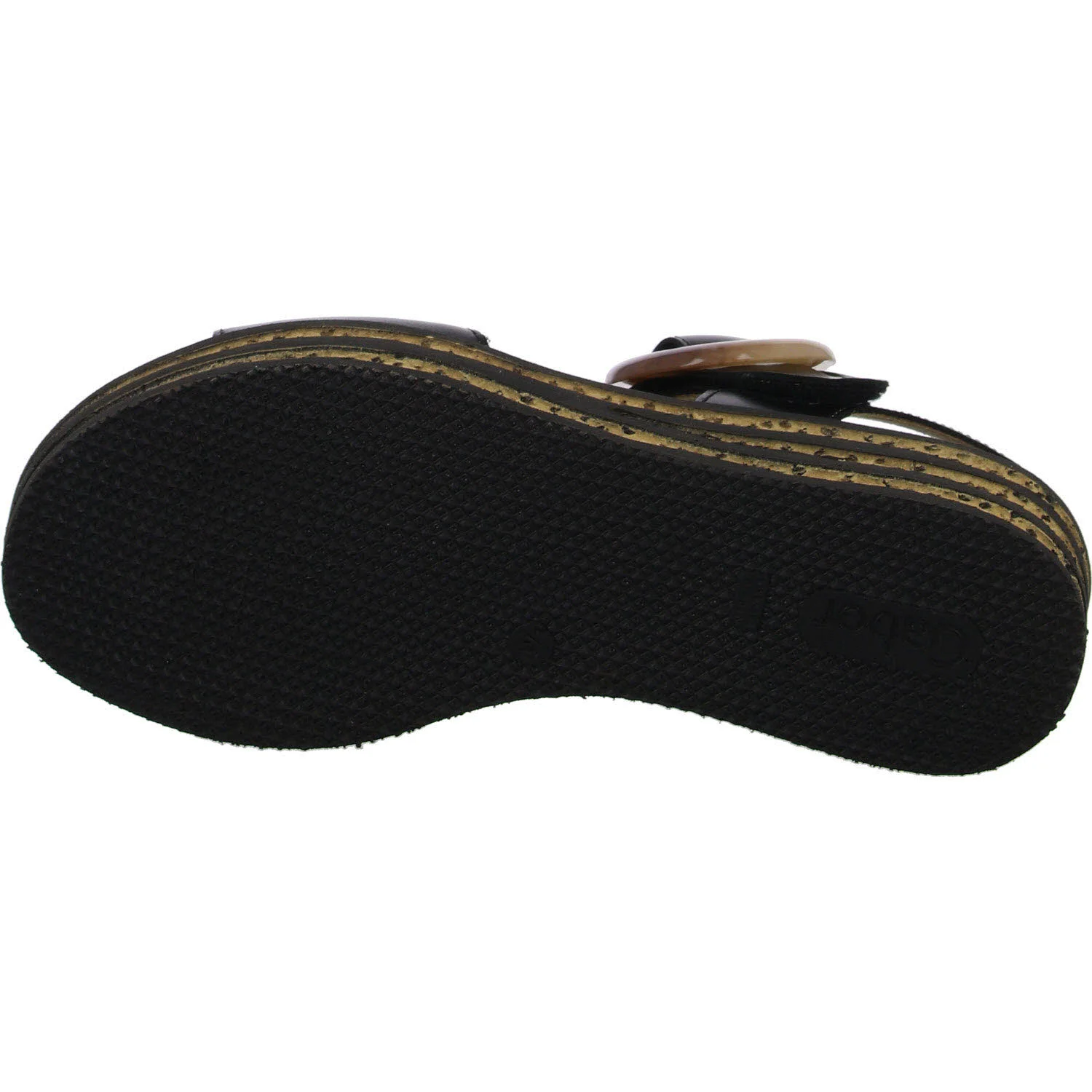 Element 5 von 8 (Bild) – Gabor Damen Sandalen 84.550.27 84.550 schwarz F (schmal/normal)