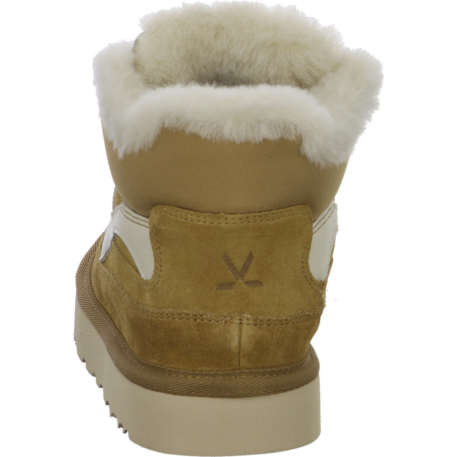 Lloyd Damen Schnürstiefel 2609124 Seren 4 - camel F 1/2 (normal)