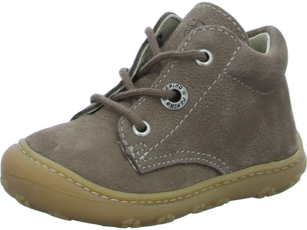 Ricosta Kinder Halbschuhe zum Schnüren 50 1200102/271 Cory schoko WMS mittel