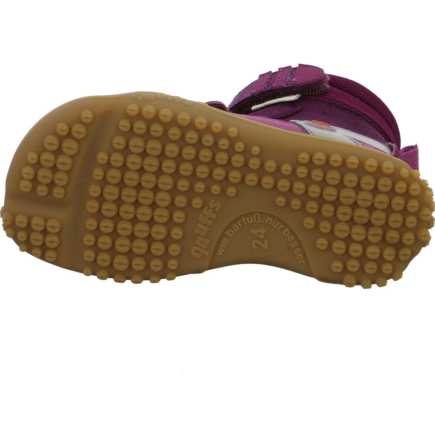 Element 5 von 8 (Bild) – qnuffs Kinder Winterstiefel QN 0020022/380 Tanne fuchsia/merlot WMS mittel