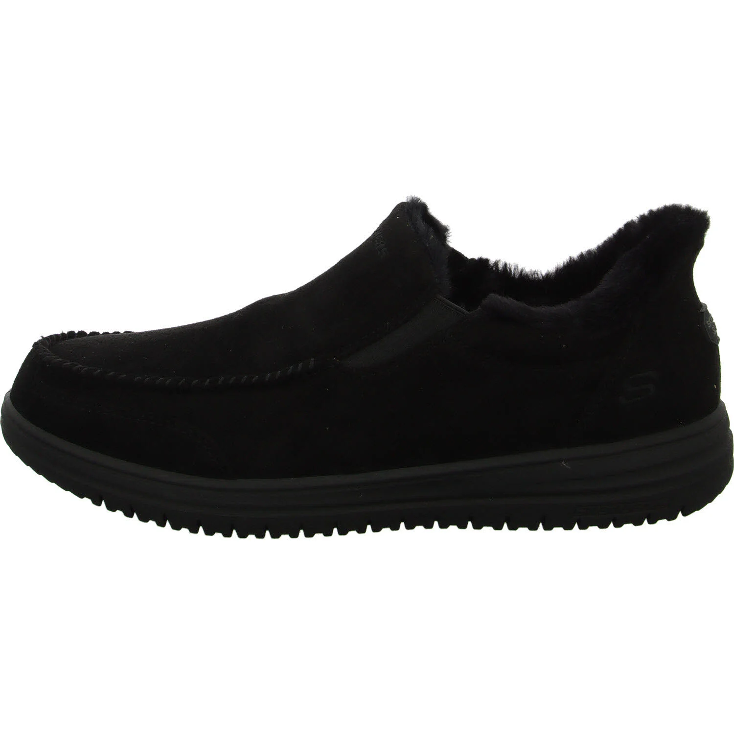 Element 6 von 8 (Bild) – Skechers Herren Slipper 205606 BBK Murette - Scofield black normal