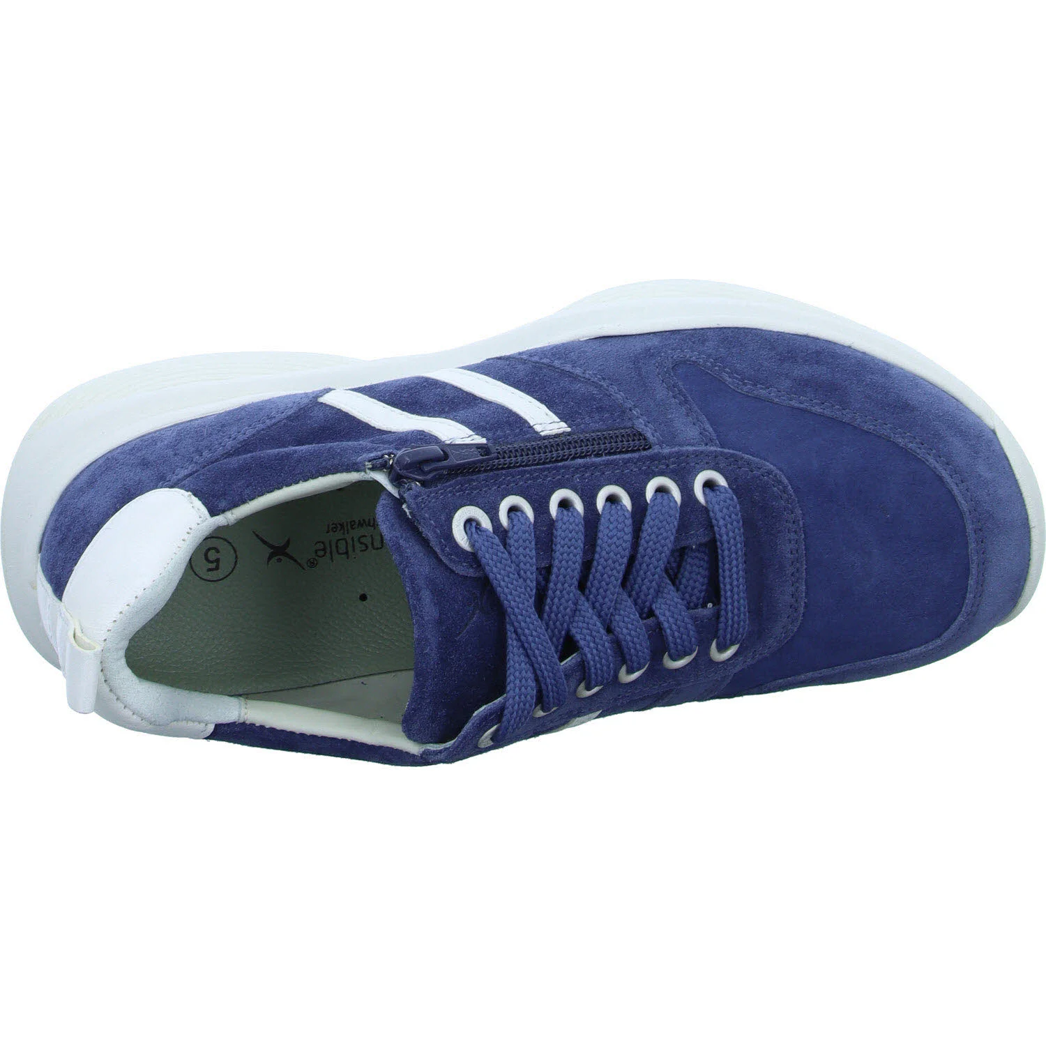 Element 8 von 8 (Bild) – Xsensible Damen Schnürschuhe 30070.2.254 HX SWX3 - Lady denim HX (weit)