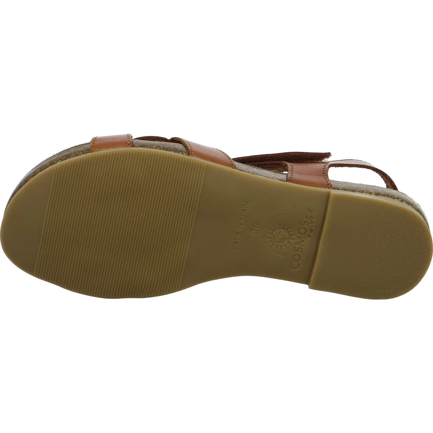 Cosmos Damen Sandalen 6106814-301 6106814 kastanie normal