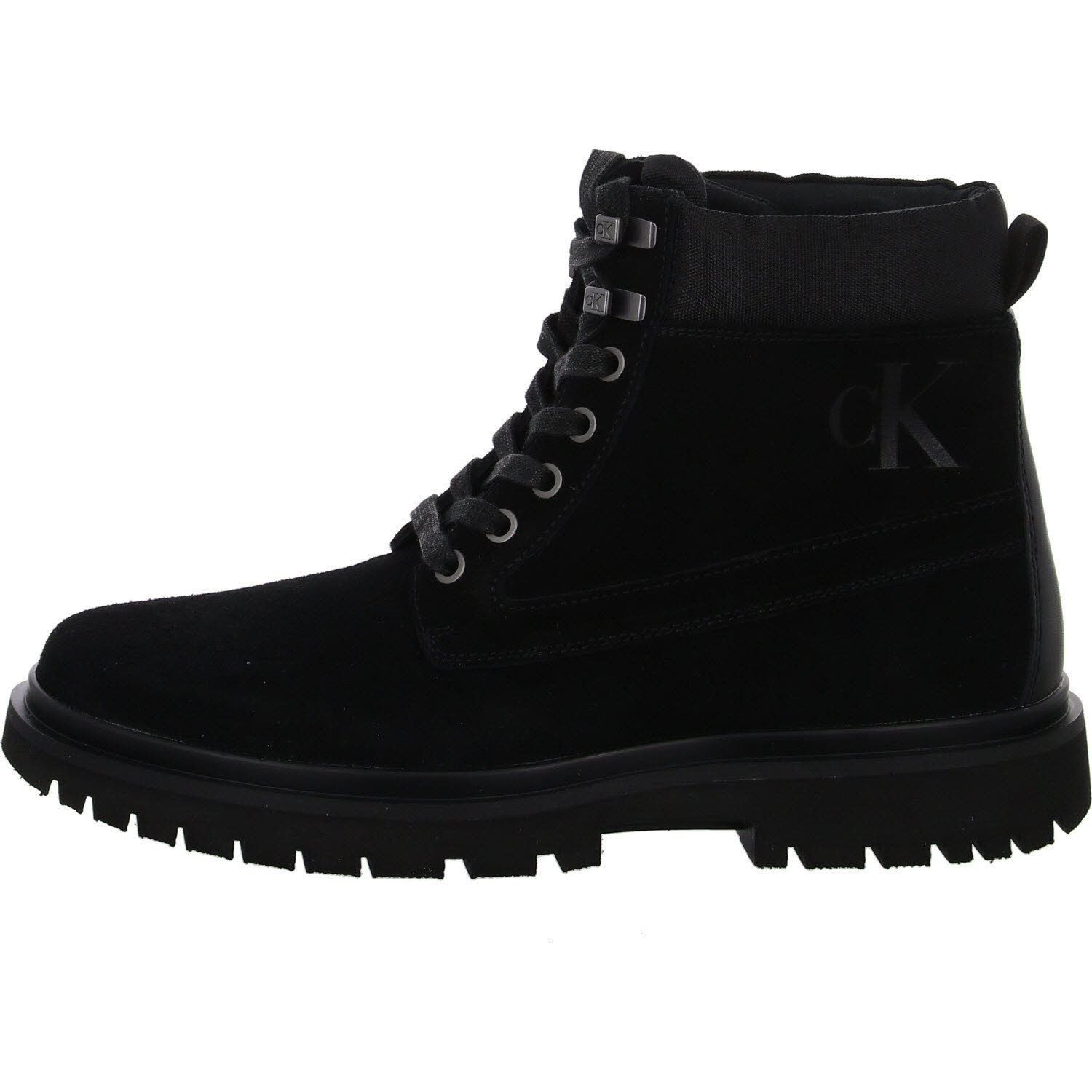 Calvin Klein Herren Schnürstiefel YM0YM00270 BDS YM0YM00270 black normal