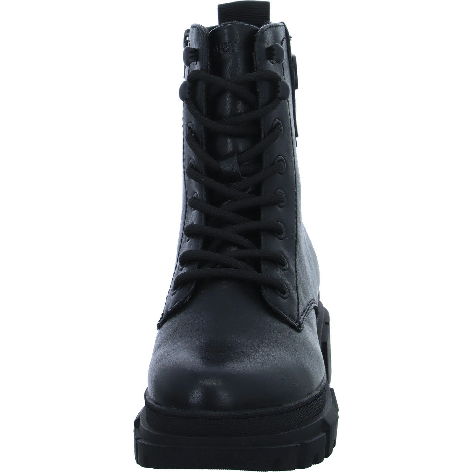s.Oliver Damen Schnürstiefel 5-25214-41/0A1 5-25214-41 BLACK normal