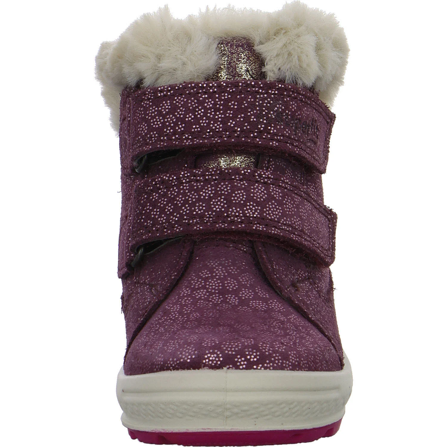 Superfit Kinder Winterstiefel 1-106316-5000 Groovy 2.0 rot/pink WMS mittel