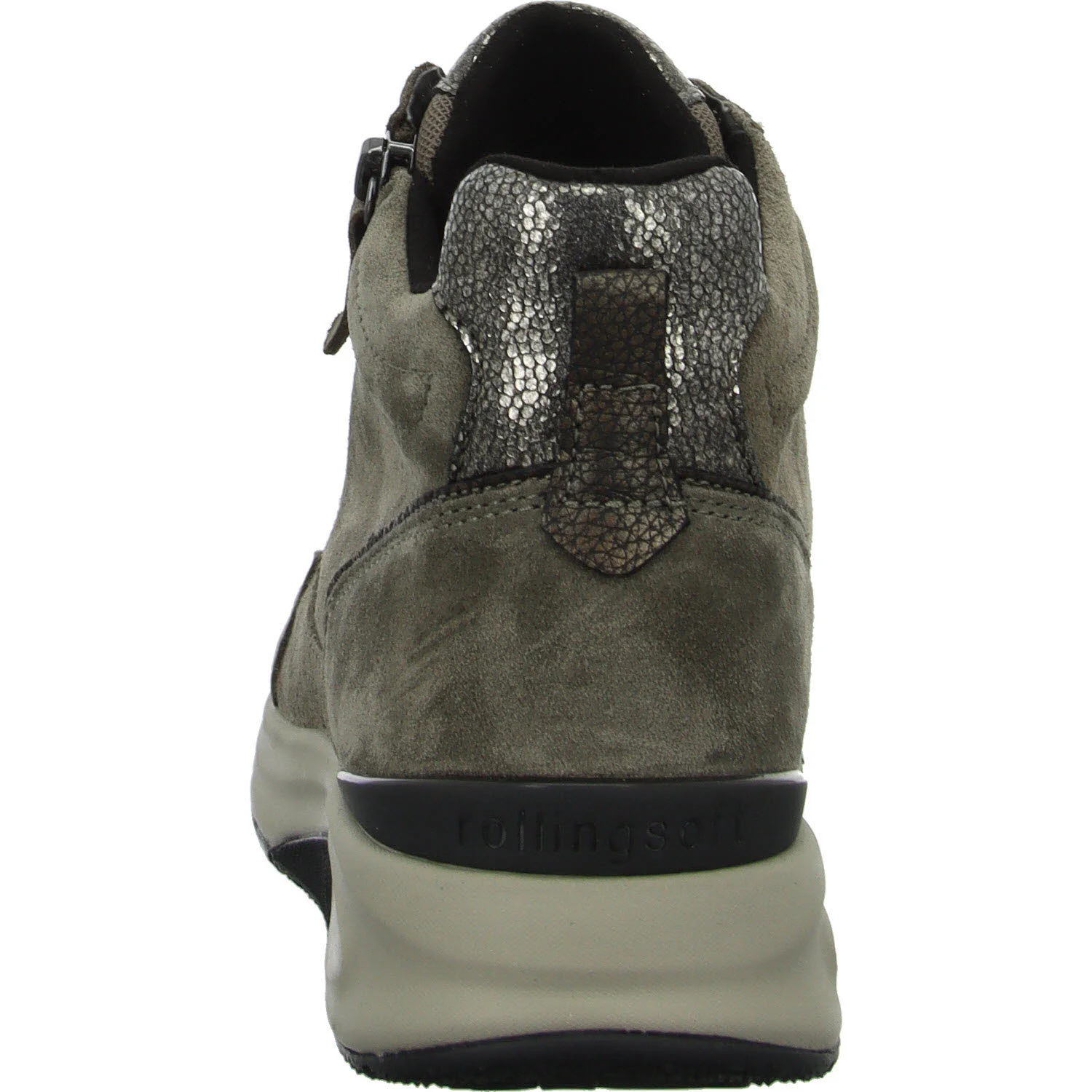 Element 4 von 8 (Bild) – Gabor Rollingsoft Damen Schnürstiefel 56.887.30 56.887 mohair kombi G (normal)