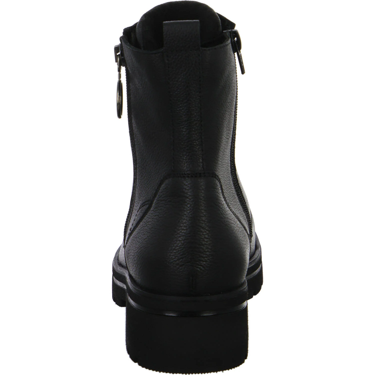 Waldläufer Damen Schnürstiefel 648803-139/001 K-Zoe schwarz K (extra weit)