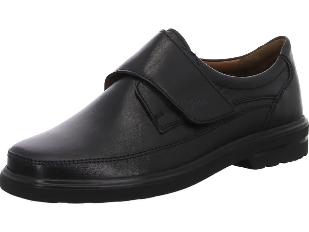 Element 1 von 7 (Bild) – Sioux Herren Slipper 35421 Parsifal-J schwarz J (extra weit)