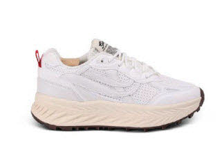 Genesis Damen Schnürschuhe 1005983 G-Eco`99 Bulky white/white normal