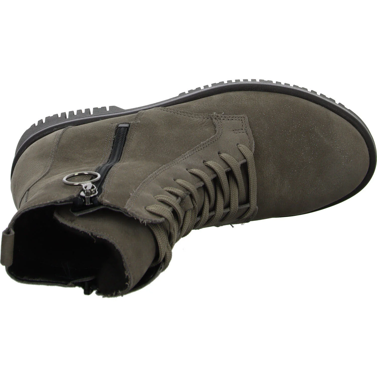 Waldläufer Damen Schnürstiefel 934802-189/052 H-Alea carbon H (weit)