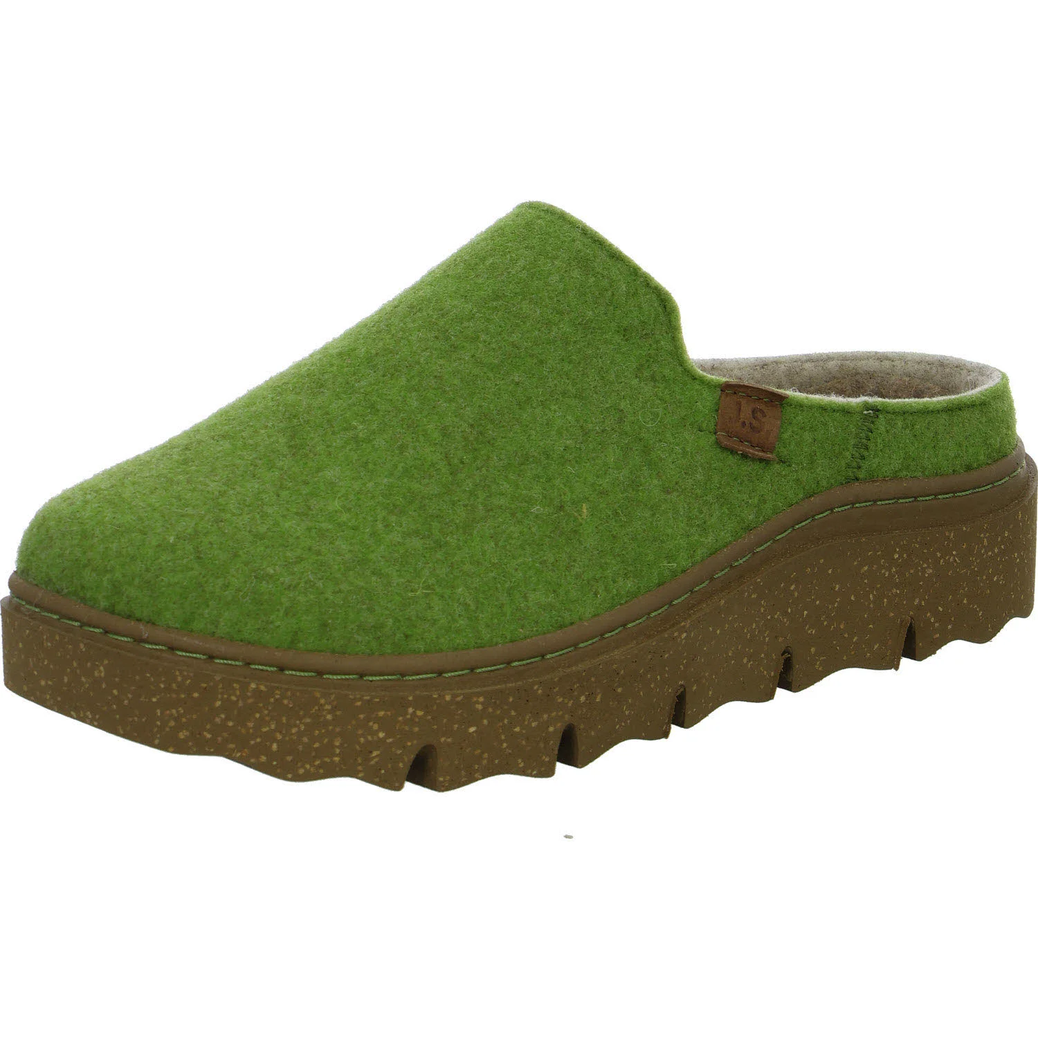 Josef Seibel Damen Winterpantoffel 53001TE257/600 Carmaux 01 grün normal