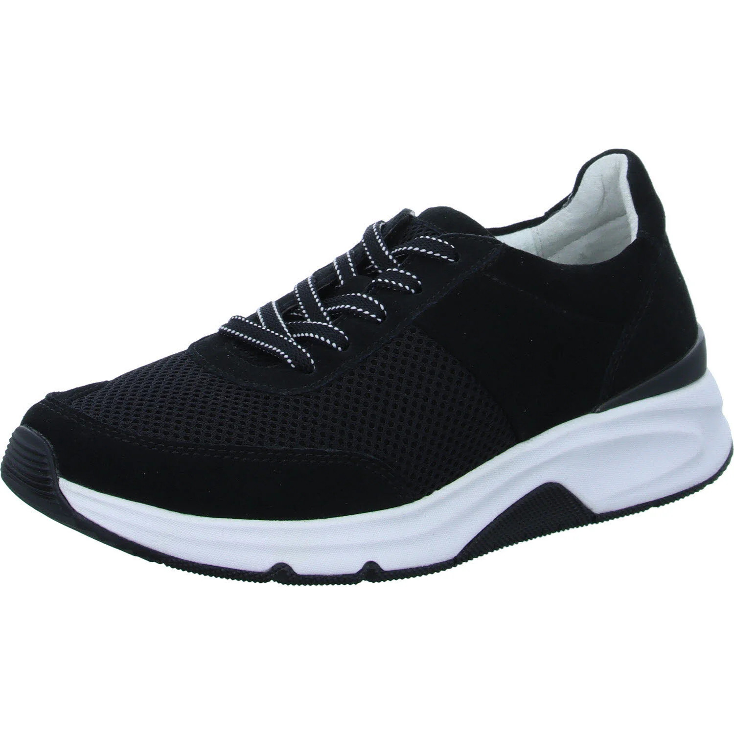 Element 9 von 15 (Bild) – Gabor Rollingsoft Damen Schnürschuhe 66.897.37 66.897 schwarz G (normal)