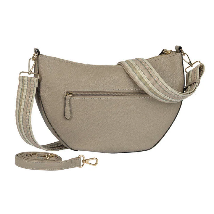 Gabor Handtaschen 012456 Linda Summer Cross bag M taupe
