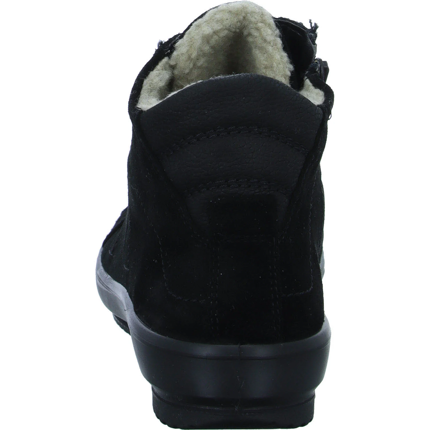 Legero Damen Schnürstiefel warm 2-000268-0000 Tanaro 5.0 schwarz (schwarz) G (normal)