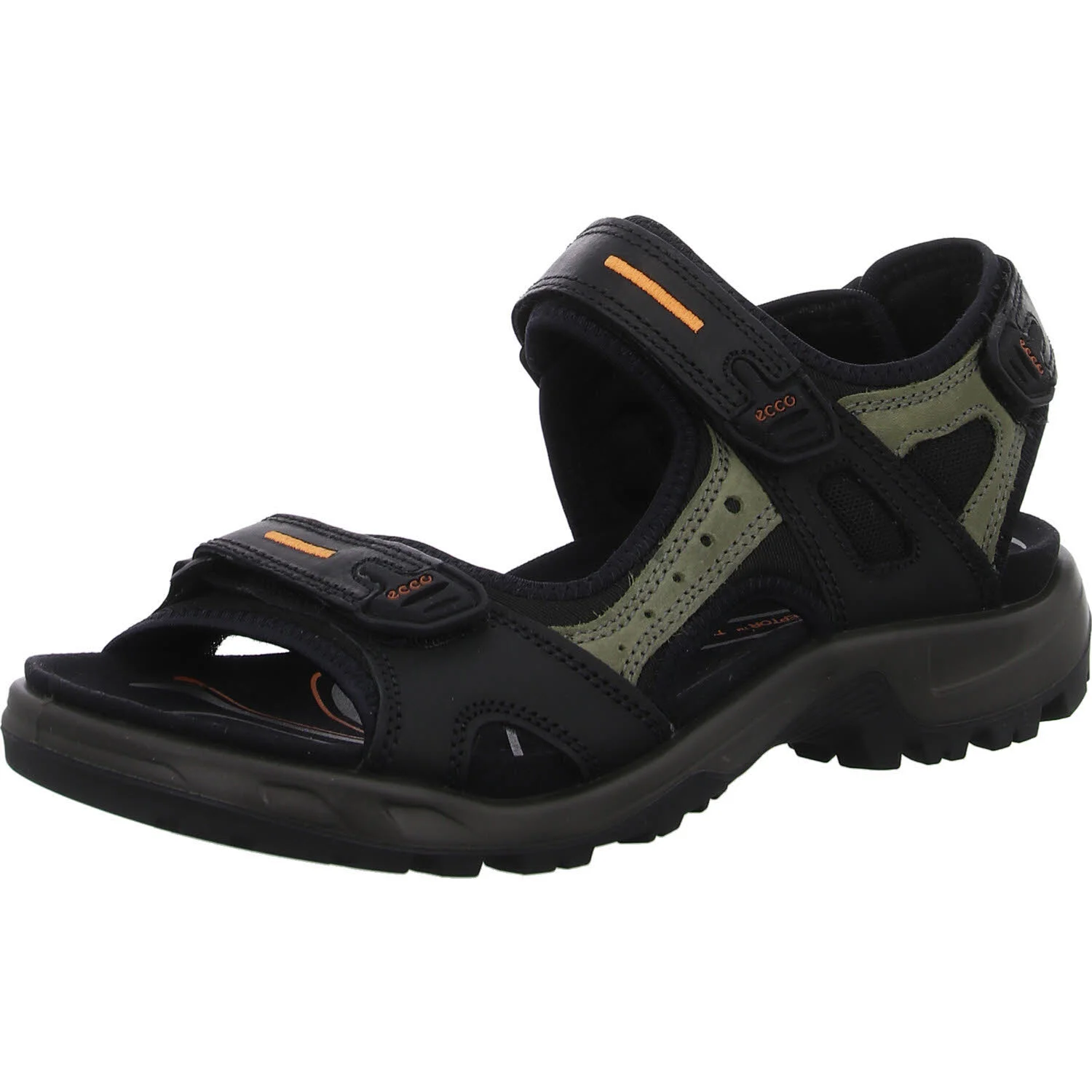 Element 2 von 7 (Bild) – Ecco Herren Sandalen 069564/50034 Offroad black/mole/black normal