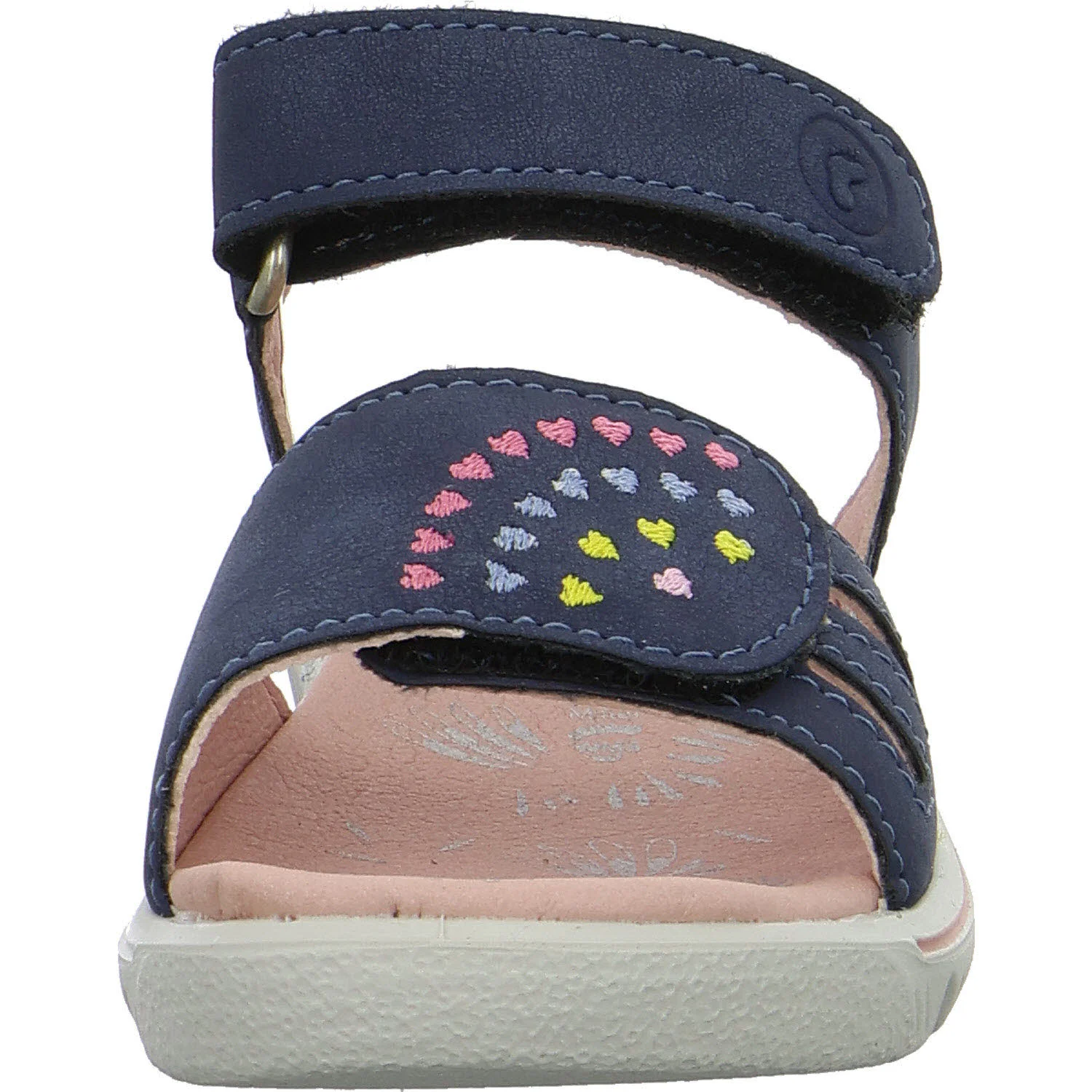Ricosta Kinder Sandalen 50 7801702/170 Sarah nautic WMS mittel