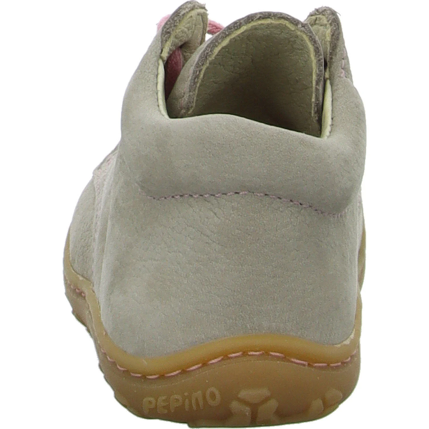 Ricosta Kinder Halbschuhe zum Schnüren 50 1200103/670 Cory kies/rosa WMS weit