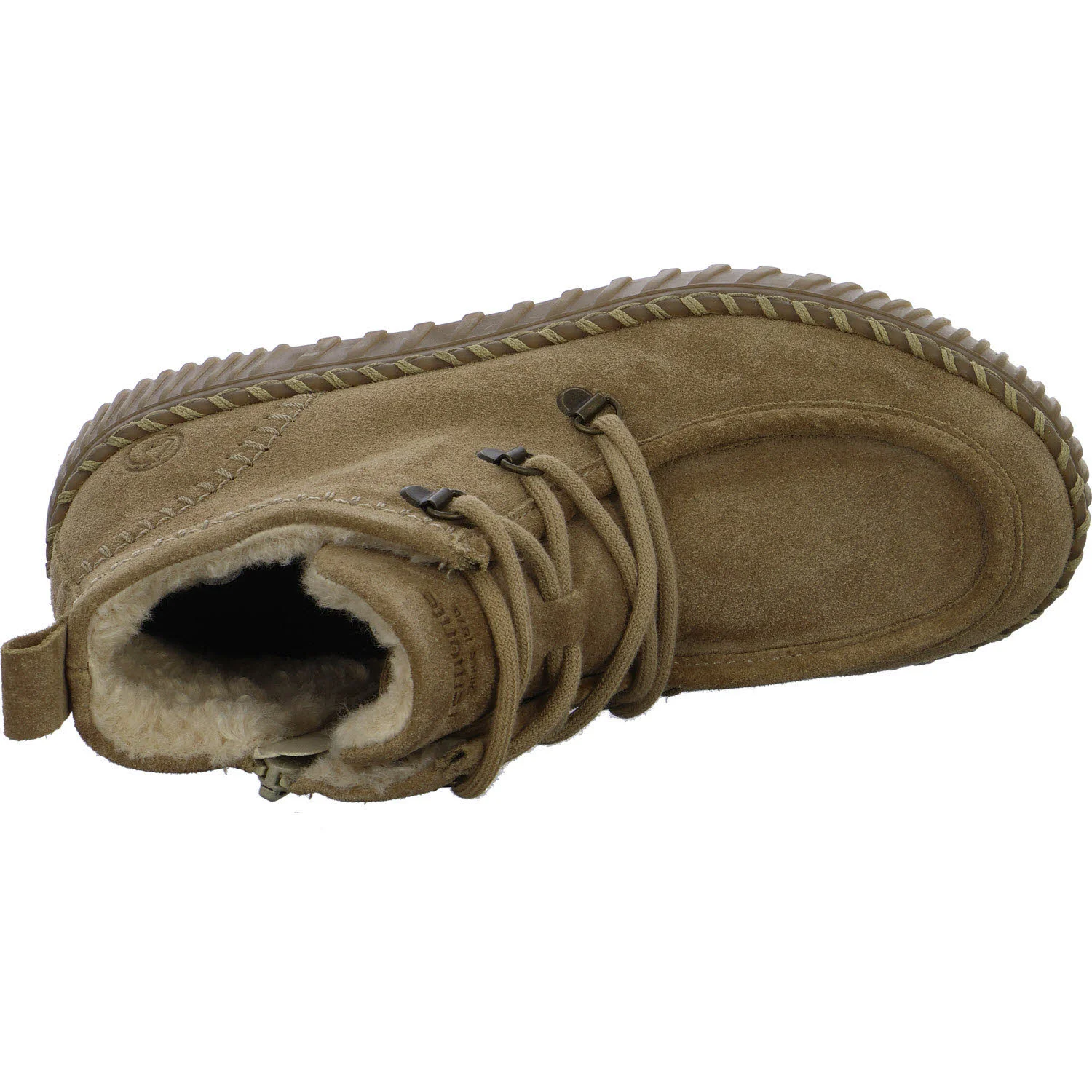 Element 8 von 8 (Bild) – Remonte Damen Schnürstiefel warm D4A72-20 D4A72 camel G (weit)