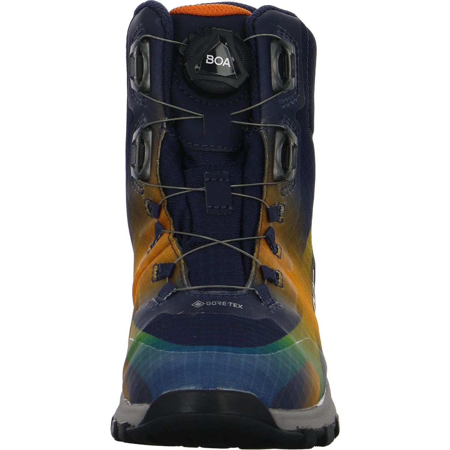 Element 3 von 8 (Bild) – VADO Kinder Winterstiefel 31208-1200/911 PETE High BOA GTX parrot normal