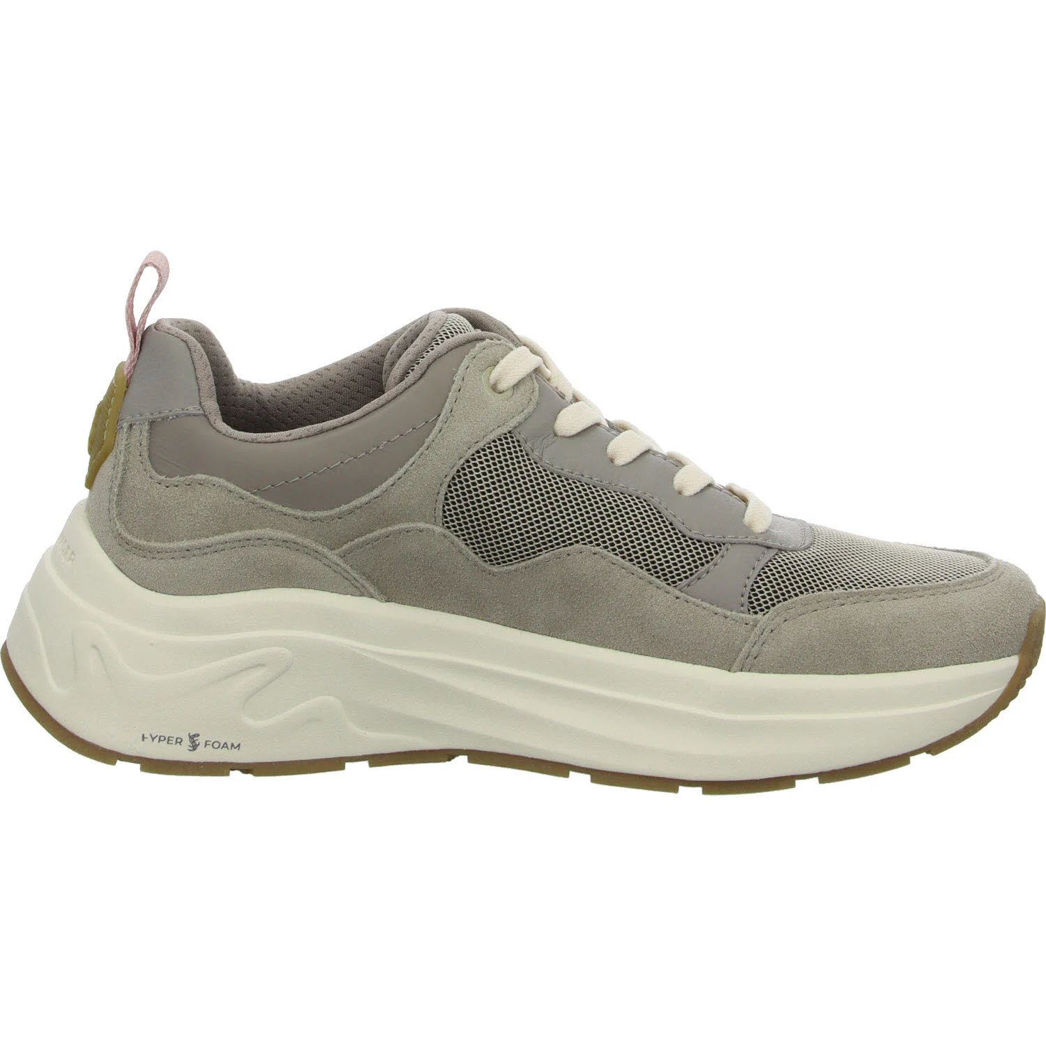 Salamander Damen Schnürschuhe F31ARO021469-1234 Aro light grey / rose normal