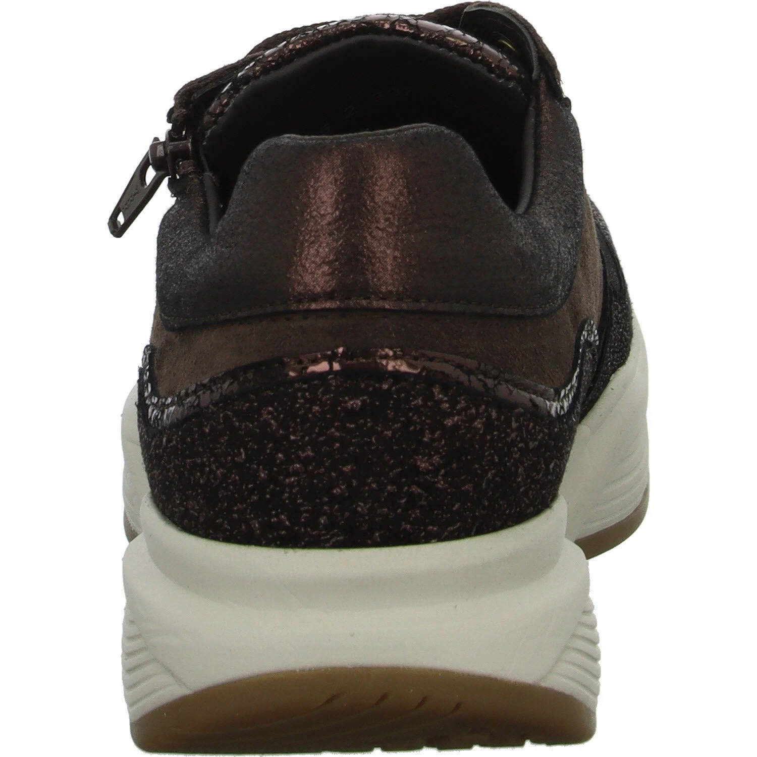 Xsensible Damen Schnürschuhe 30085.2/307-HX SWX11 dark brown HX (weit)