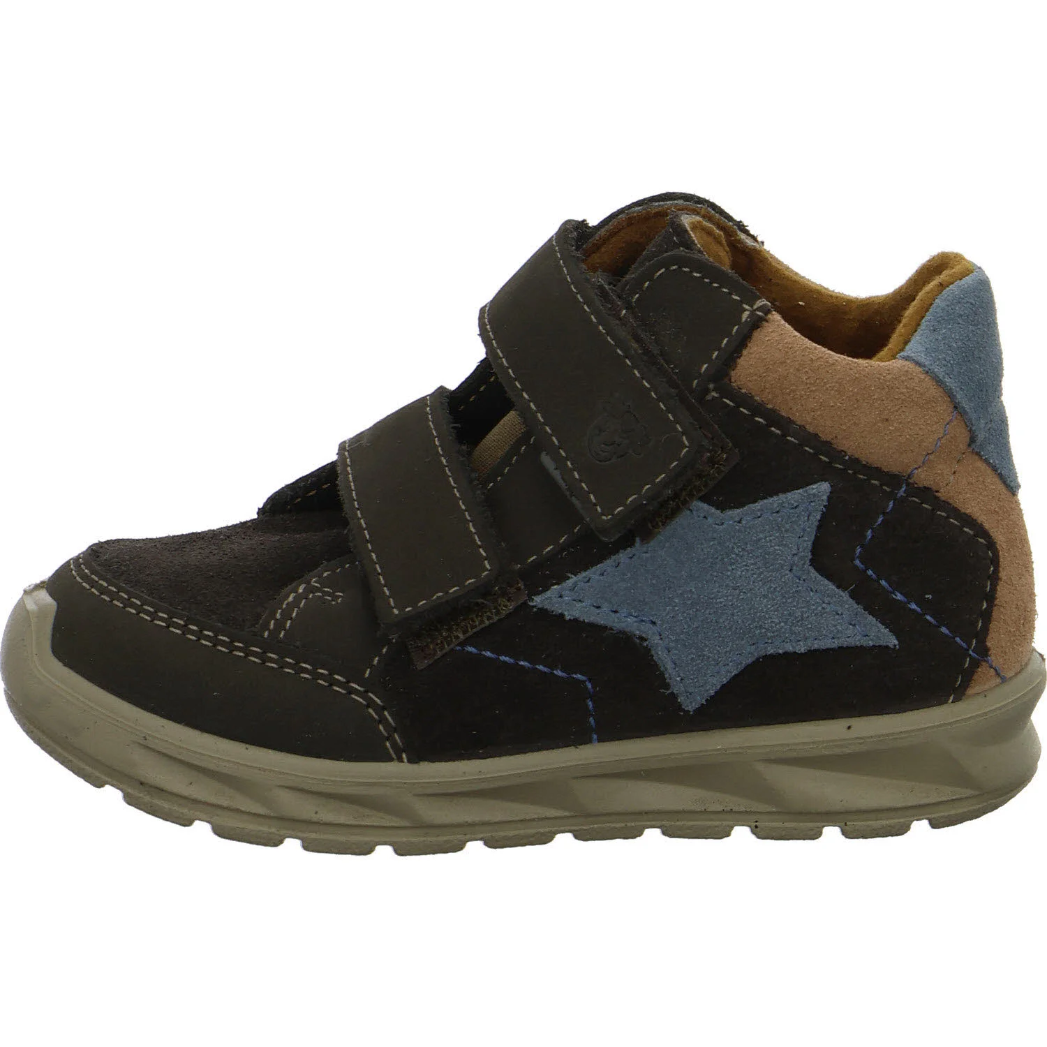 Ricosta Kinderschuh zum Schlupfen 50 2101802/281 Kimi cafe WMS mittel
